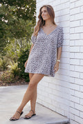 Coleman Mini Dress - Leopard