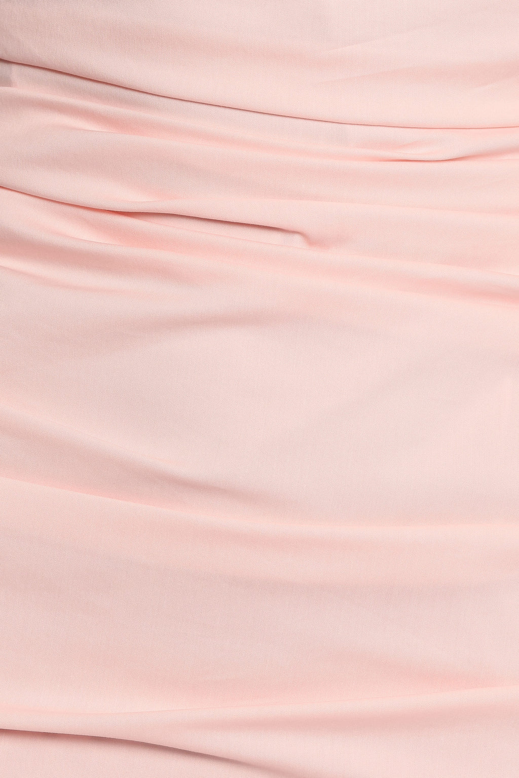 Eliya One Shoulder Frill Maxi Dress - Ballet Pink