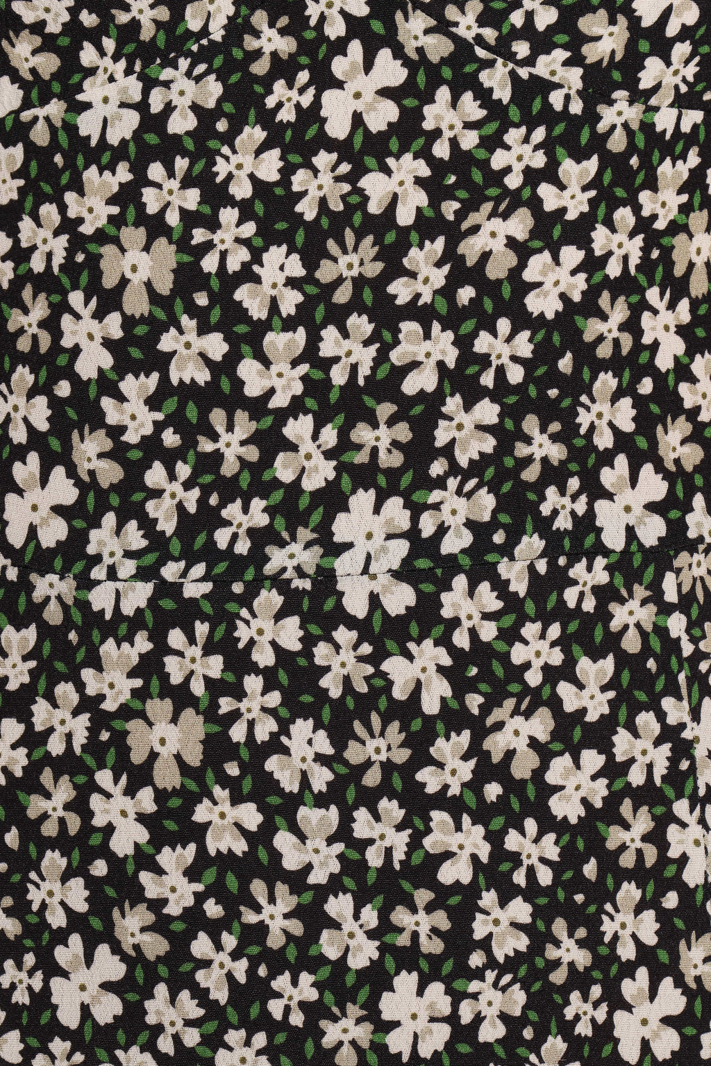 Franklin Dress - Black Floral