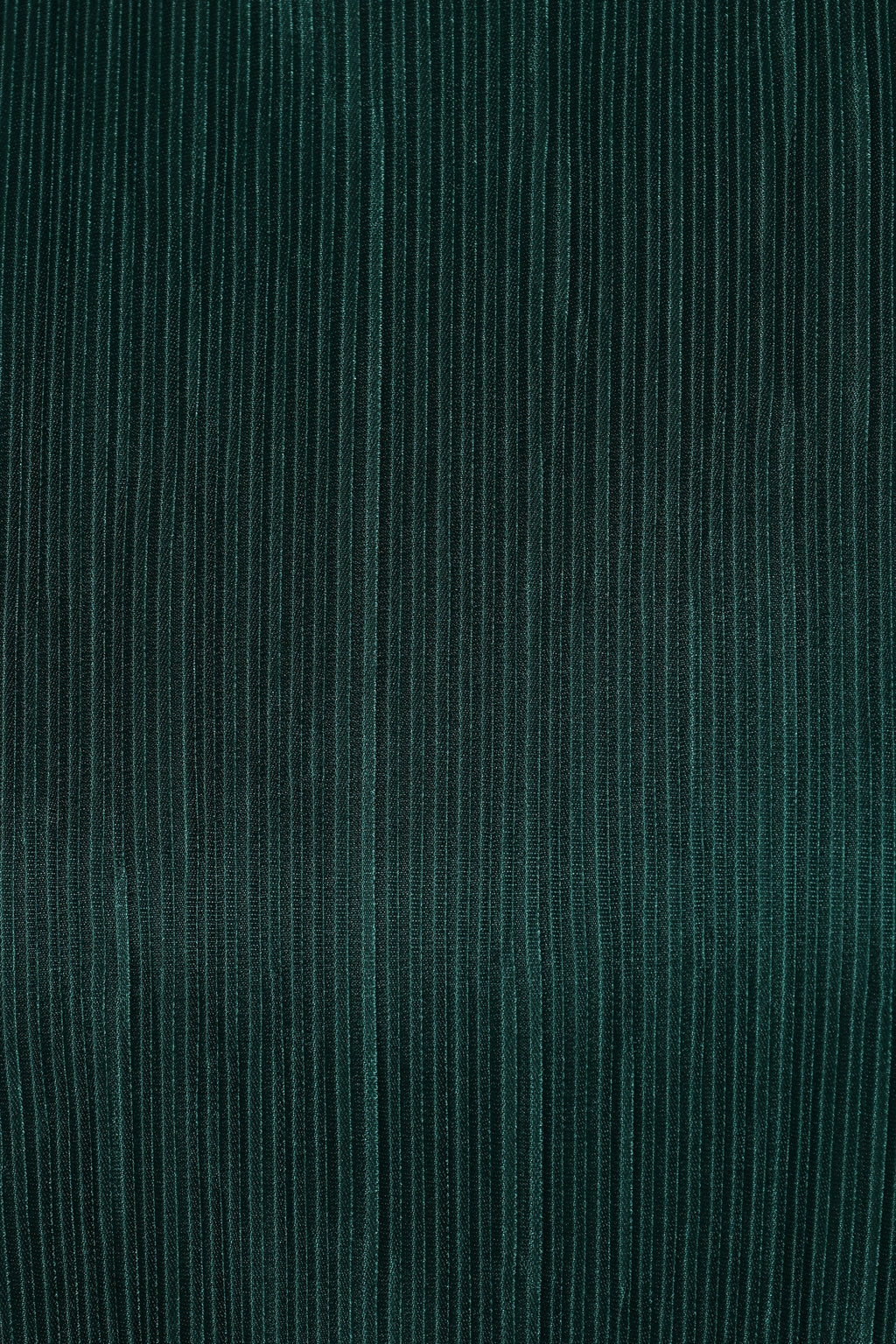 Joy Plisse Mini Dress - Dark Jade