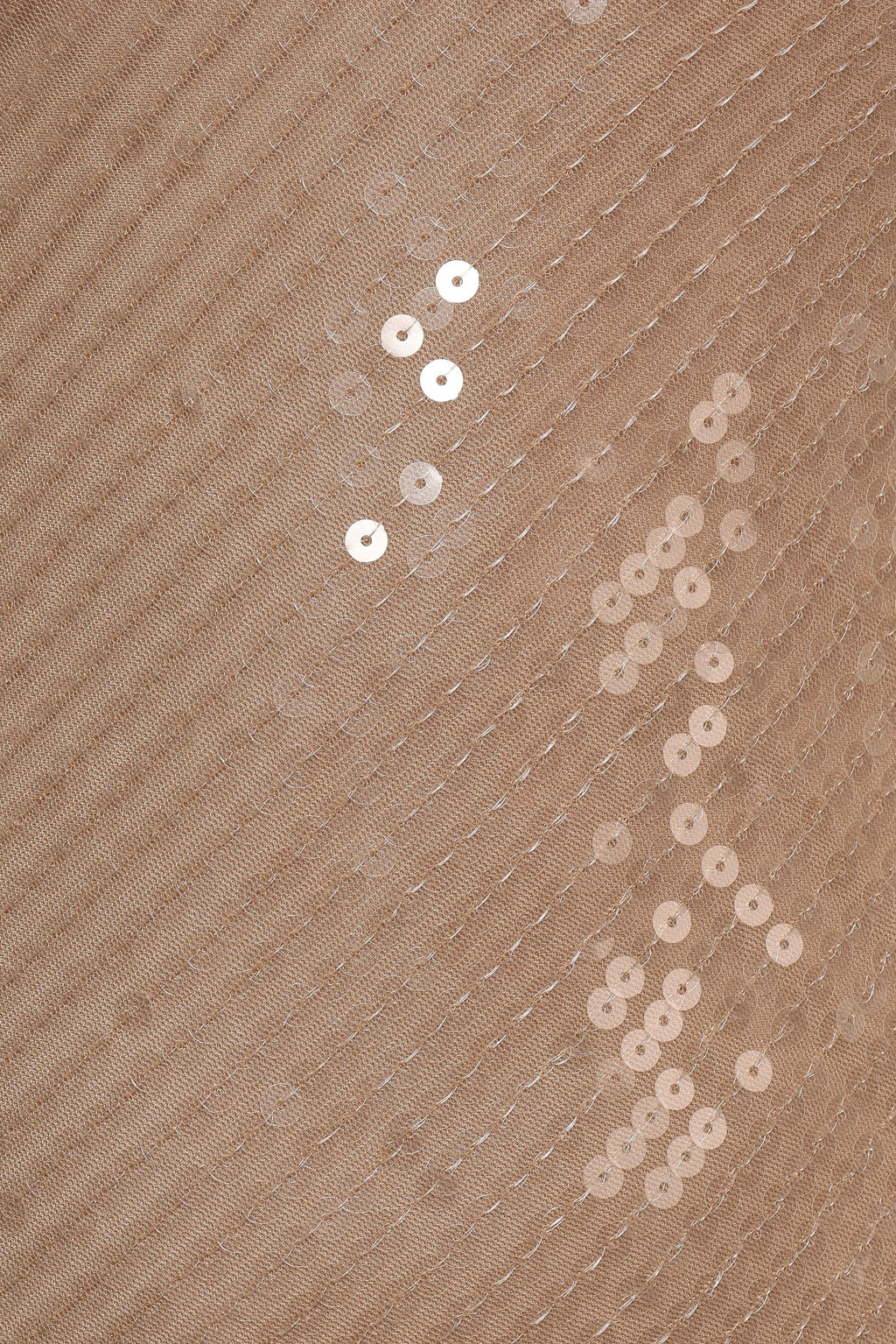Karley Sequin Maxi Dress - Beige
