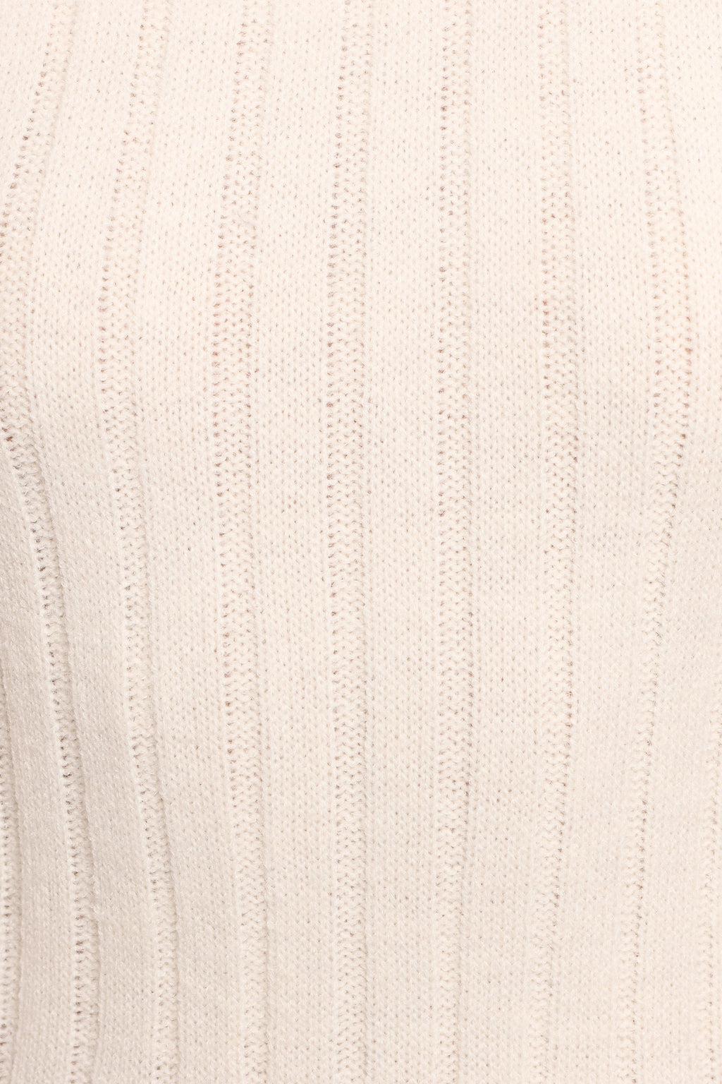Kellie Knit Midi Dress - White
