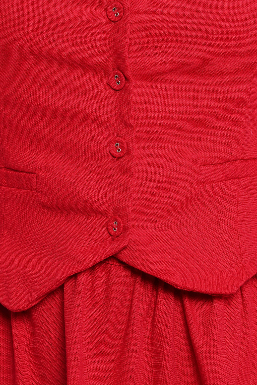 Milani Mini Dress - Red