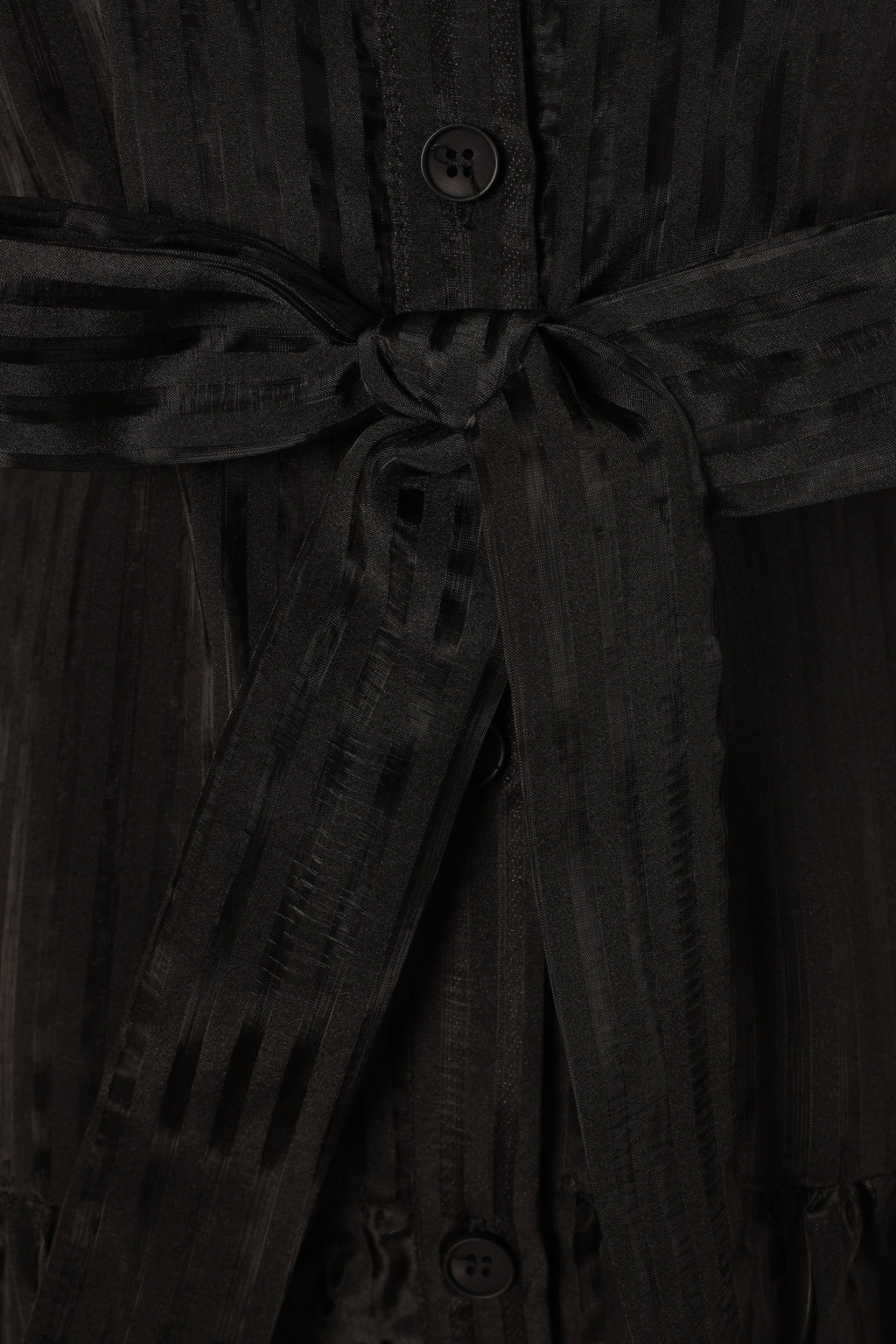Neve Long Sleeve Maxi Dress - Black