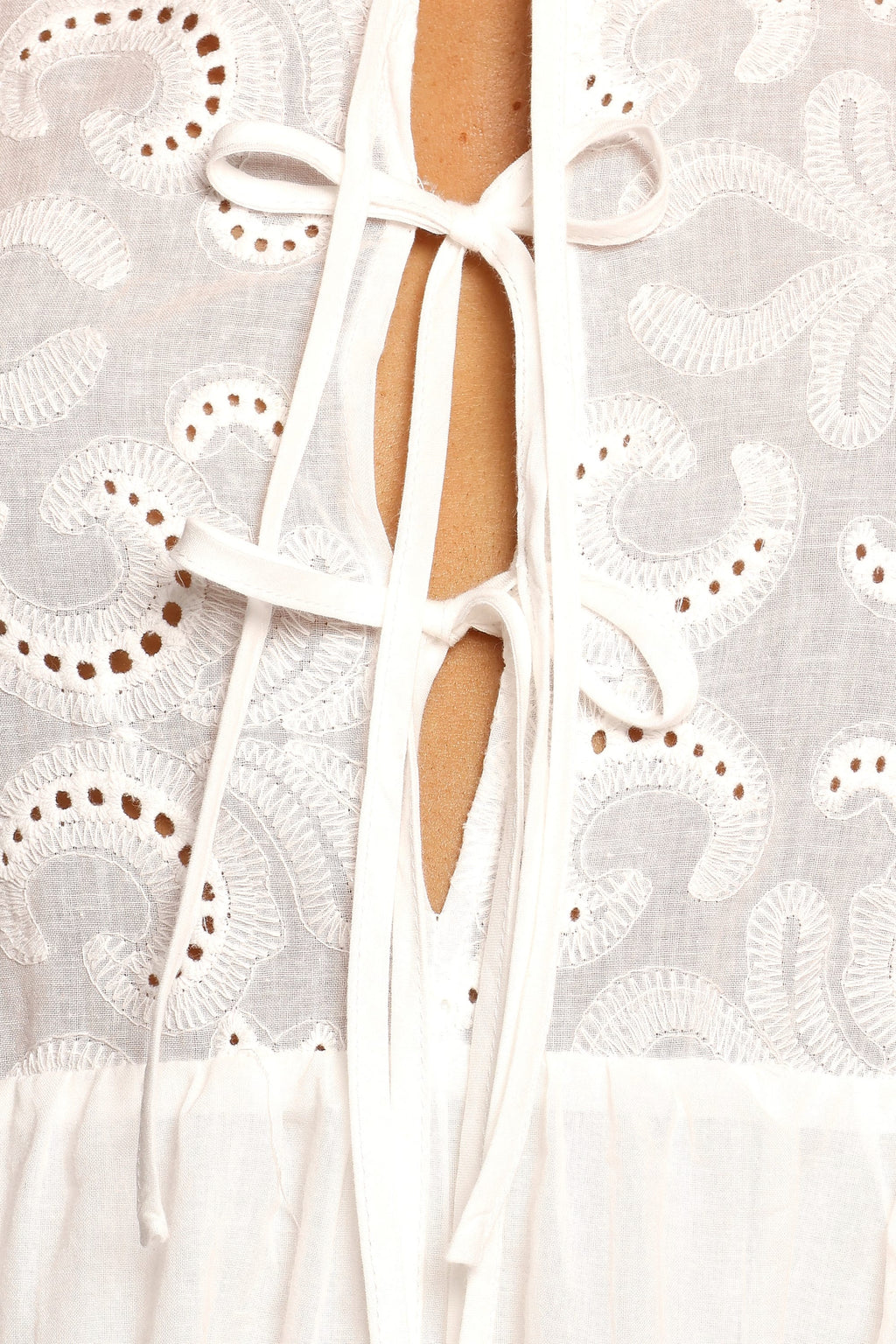Nyssa Mini Dress - White