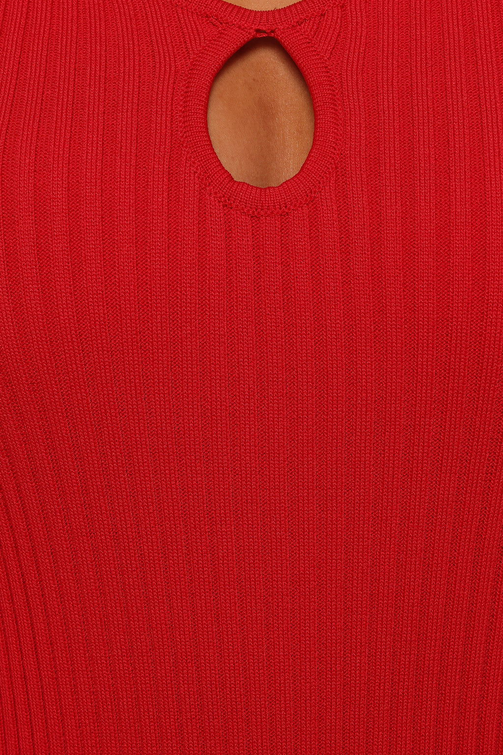 Robin Midi Dress - Red