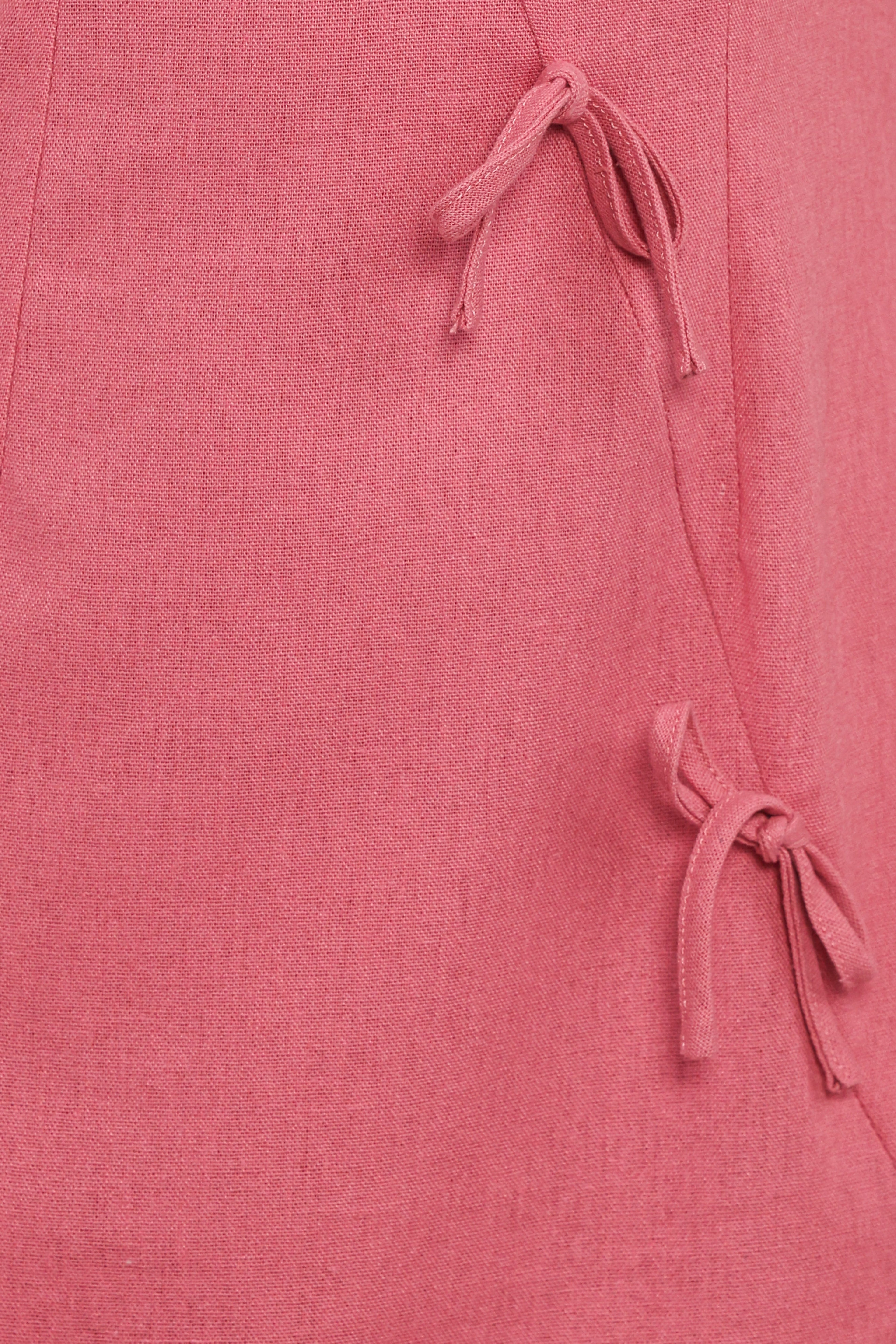 Ruthie Mini Dress - Rose