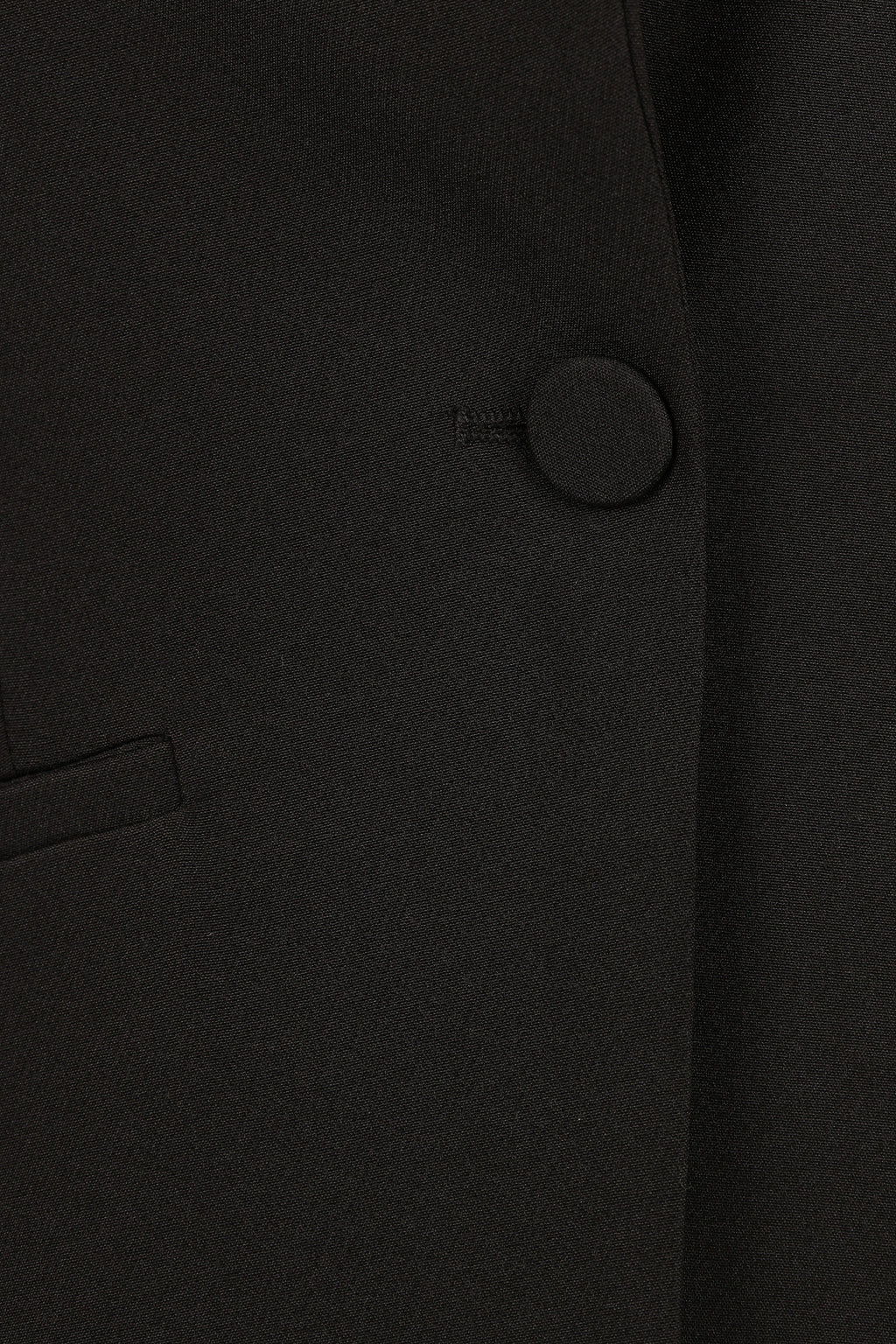 Kelby Slouch Sleeve Blazer - Black