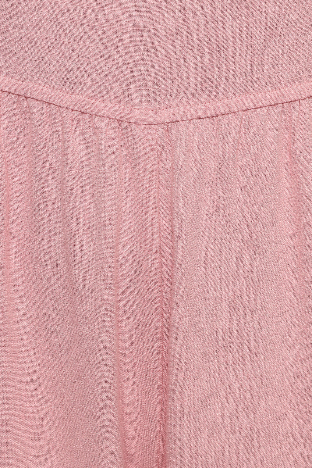Ayla Linen Jumpsuit - Pale Pink
