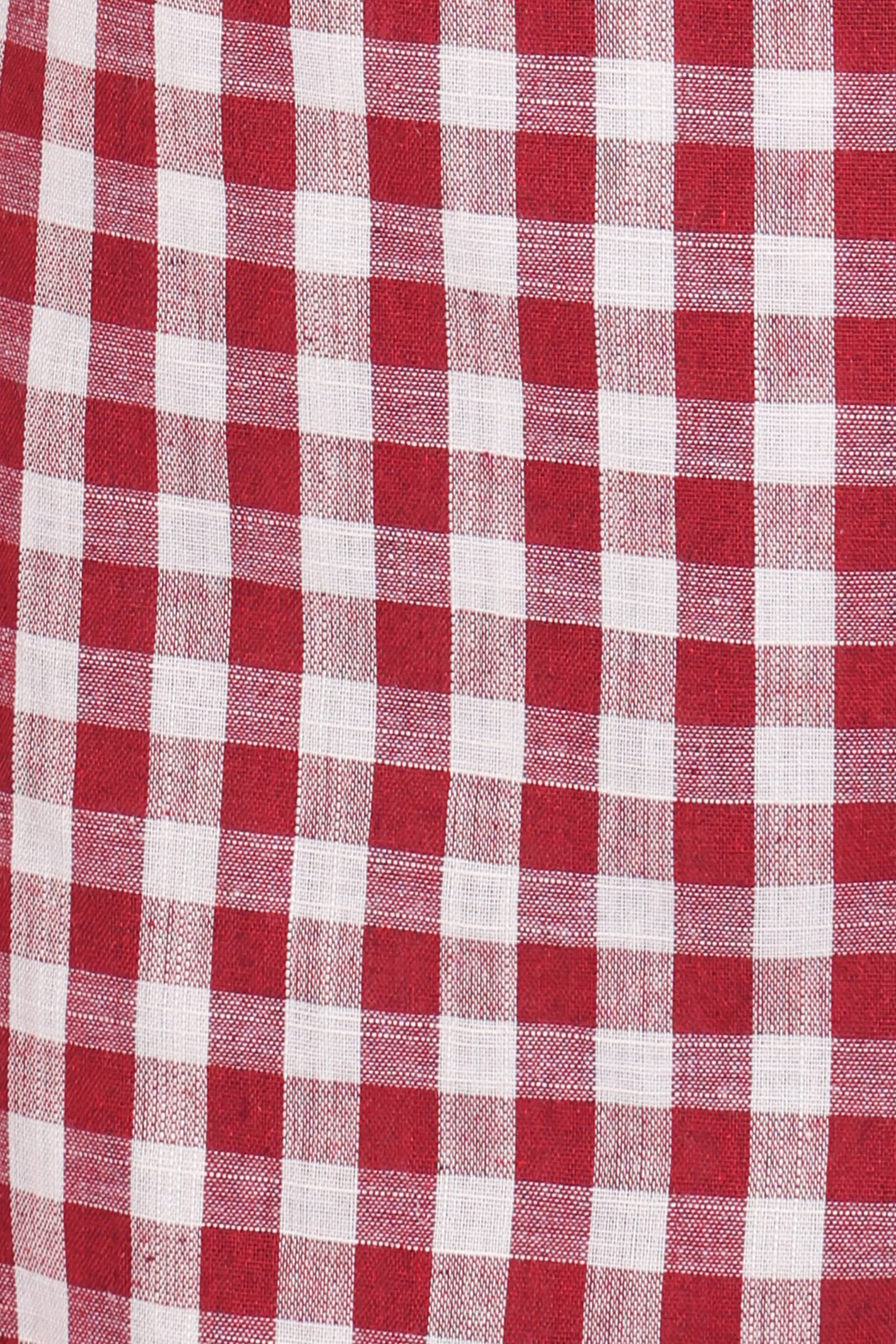Ana Skort Set - Burgundy
