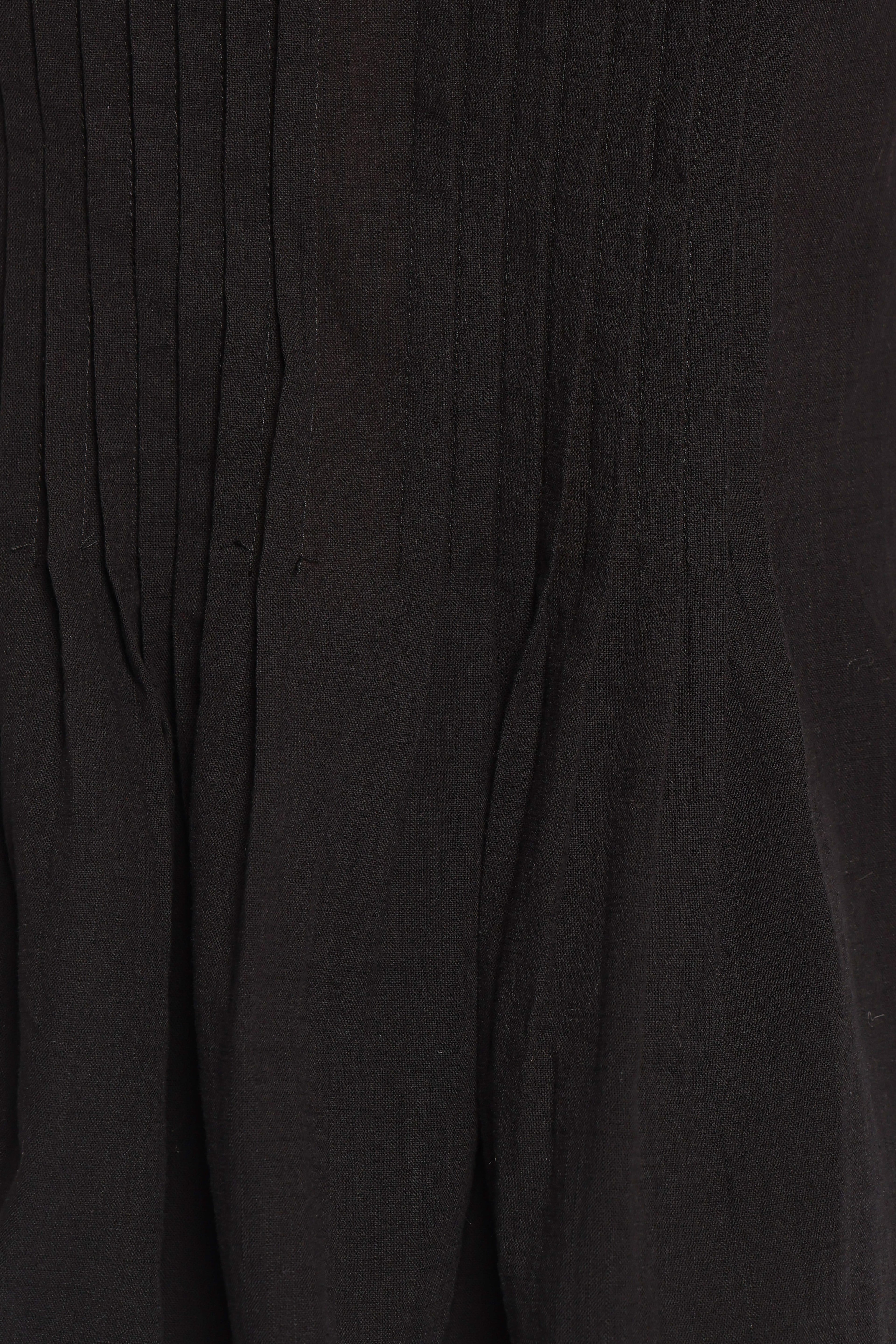 Charlie Strapless Pant Set - Black