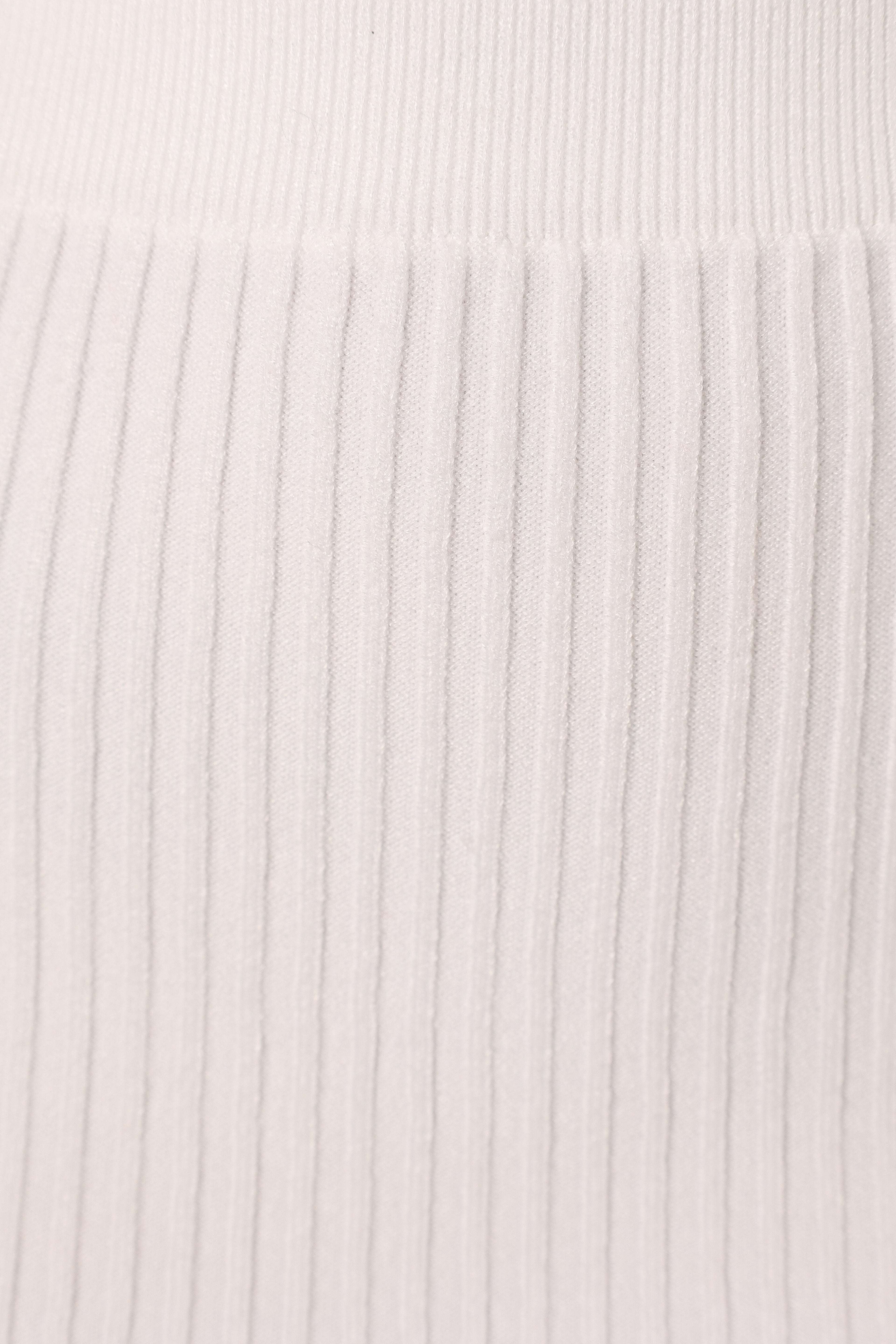 Charlotte Knitted Set - White