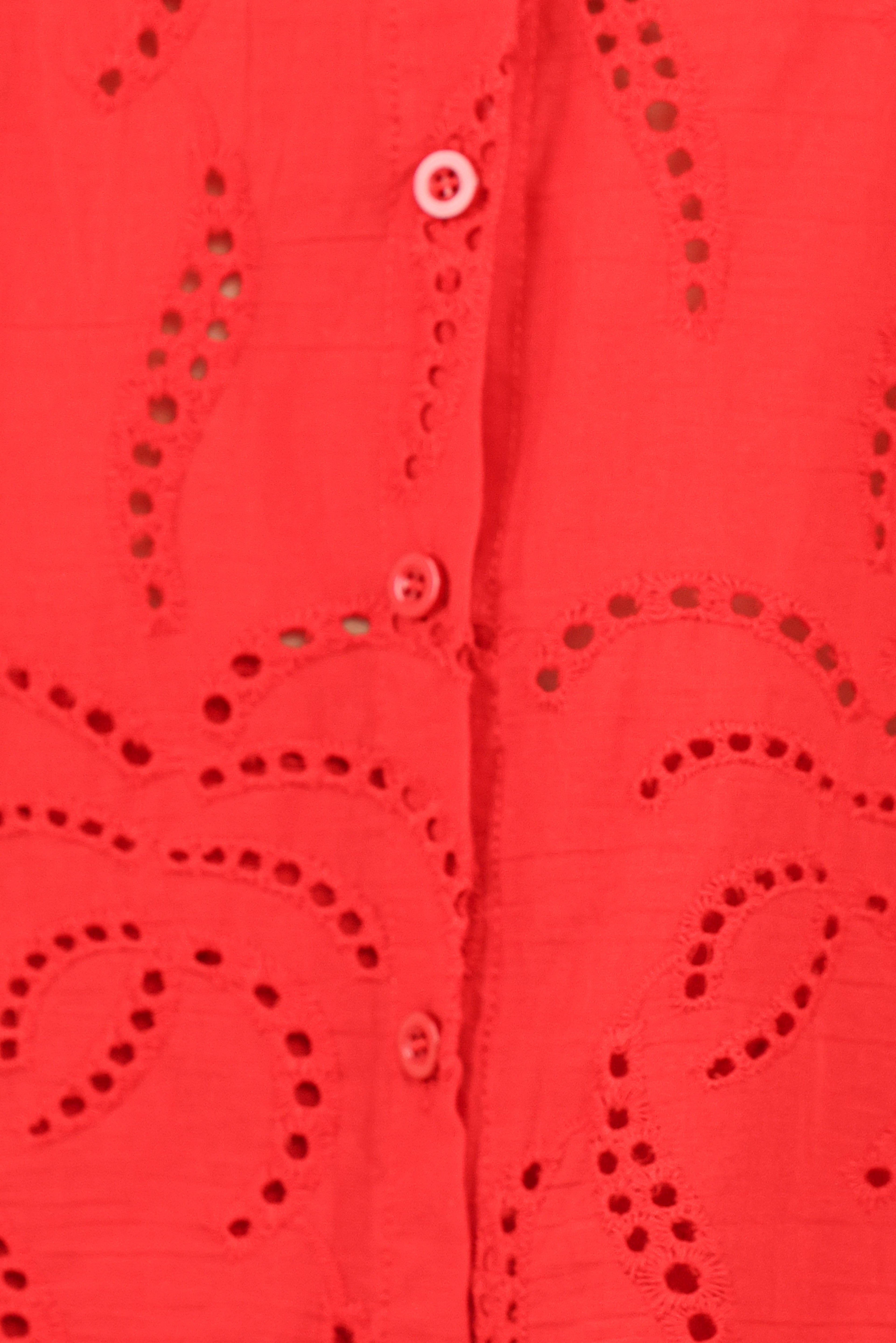 Gallie Skirt Set - Red