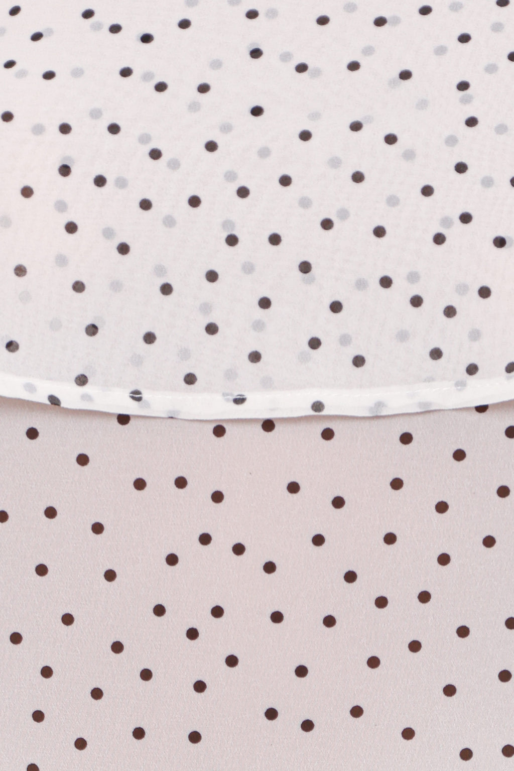 Hazel Pant Set - Cream Polka Dot