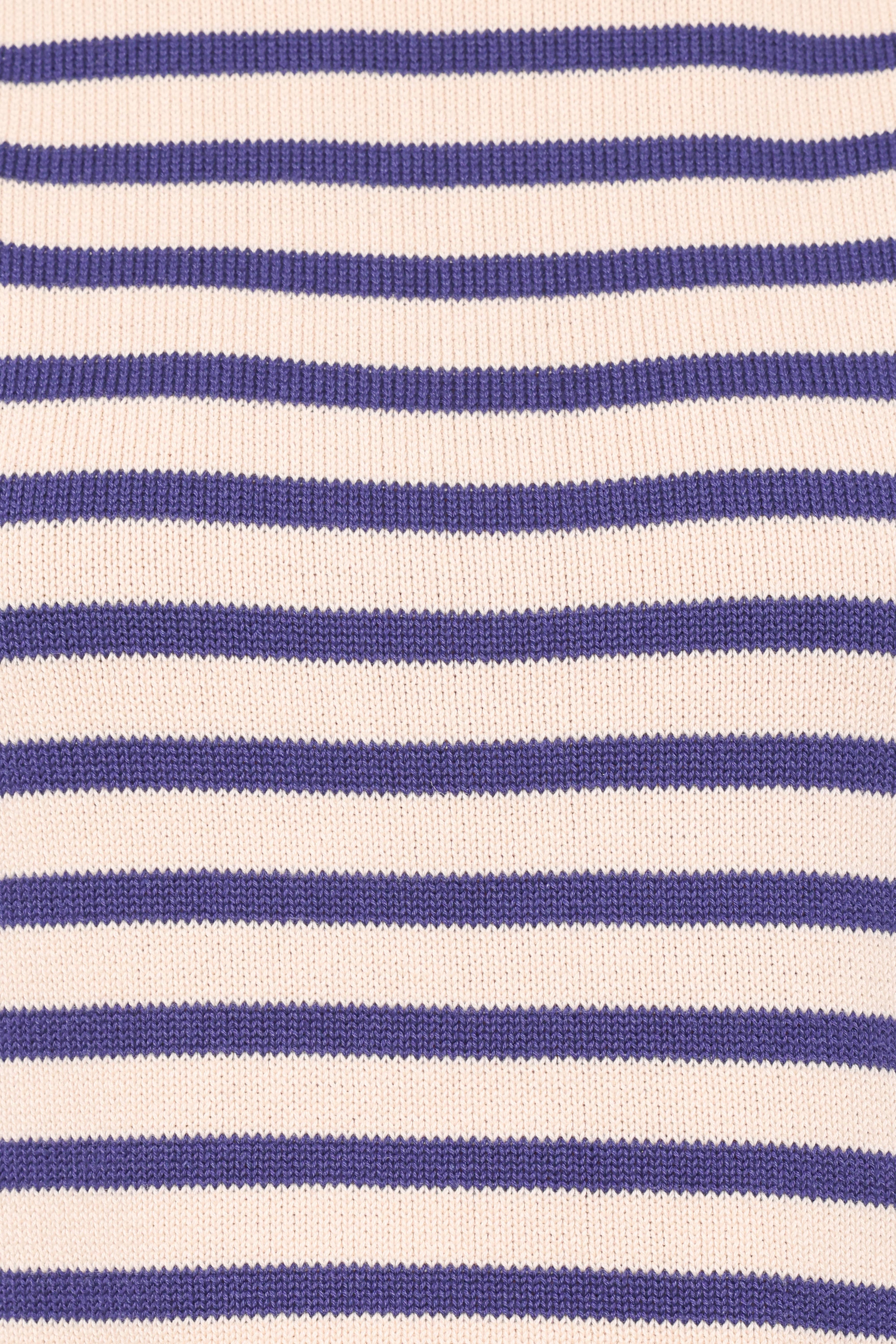 Ilona Knit Set - Cream/Navy Stripe