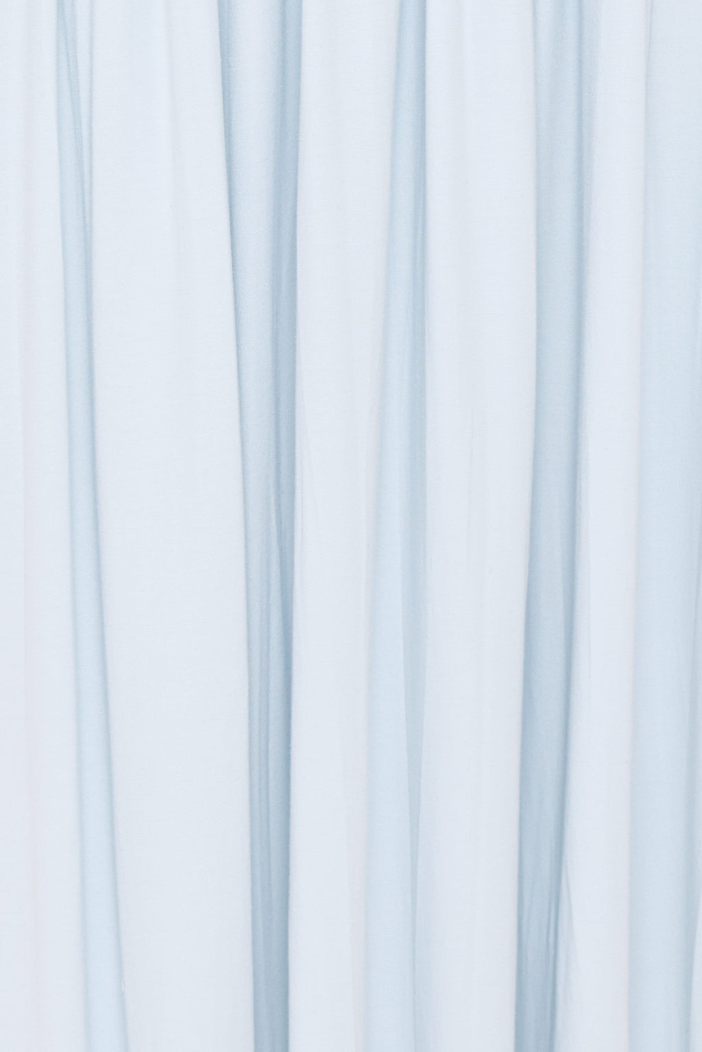 Inara Gathered Jersey Skirt Set - Pale Blue