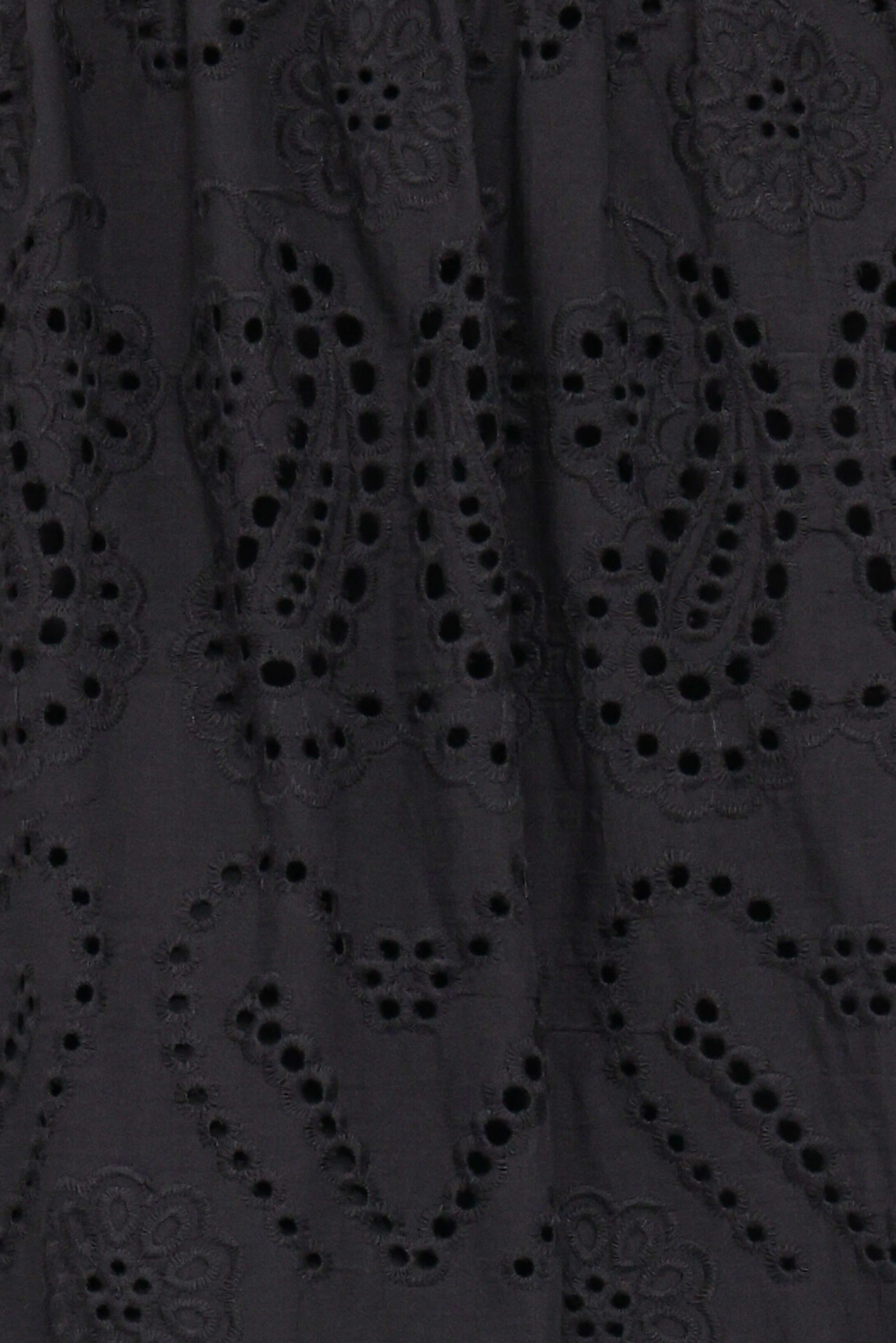 Isabelle Maxi Skirt Set - Black