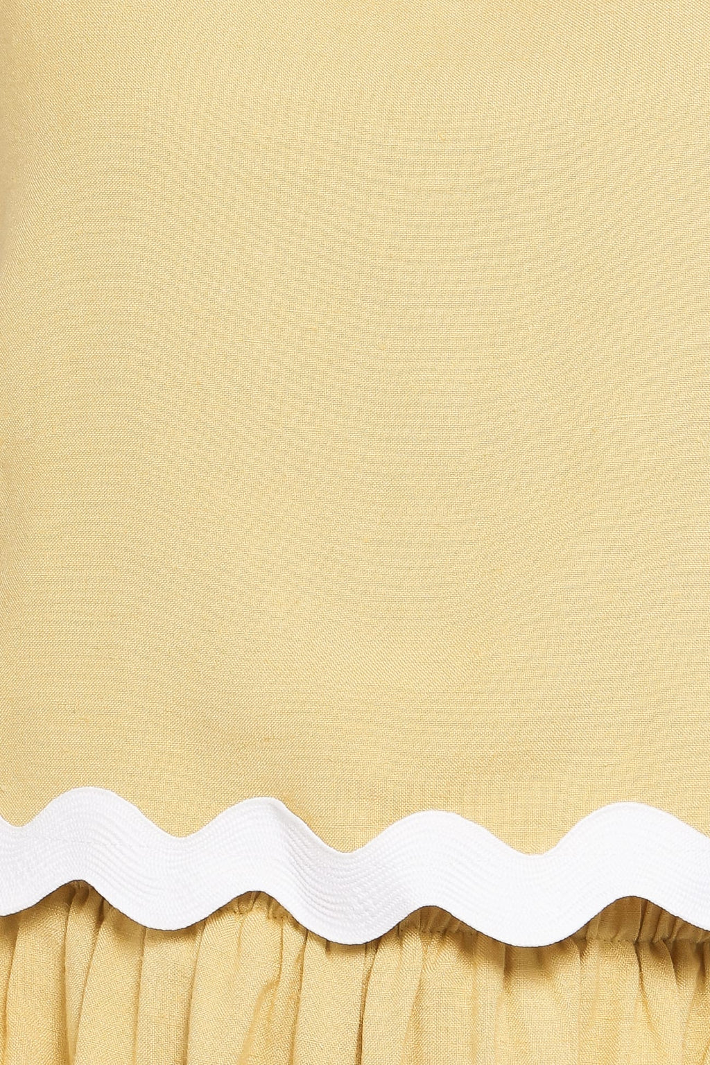 Katy Short Set - Yellow