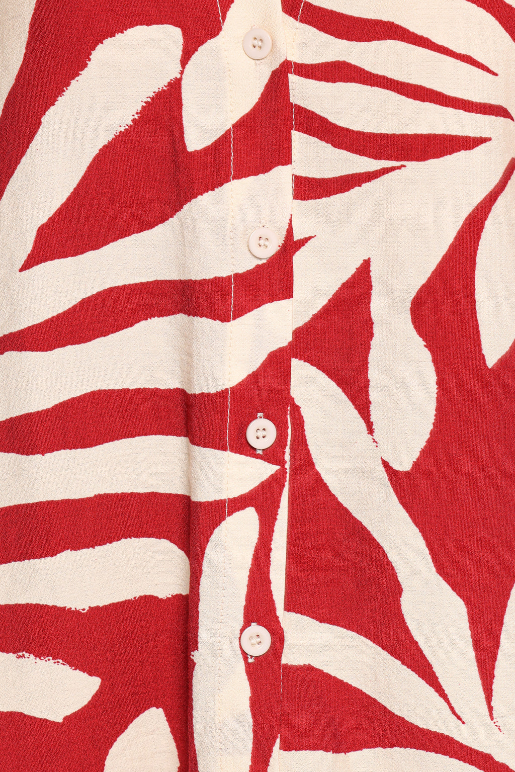 Lilo Short Set - Red Palm Print
