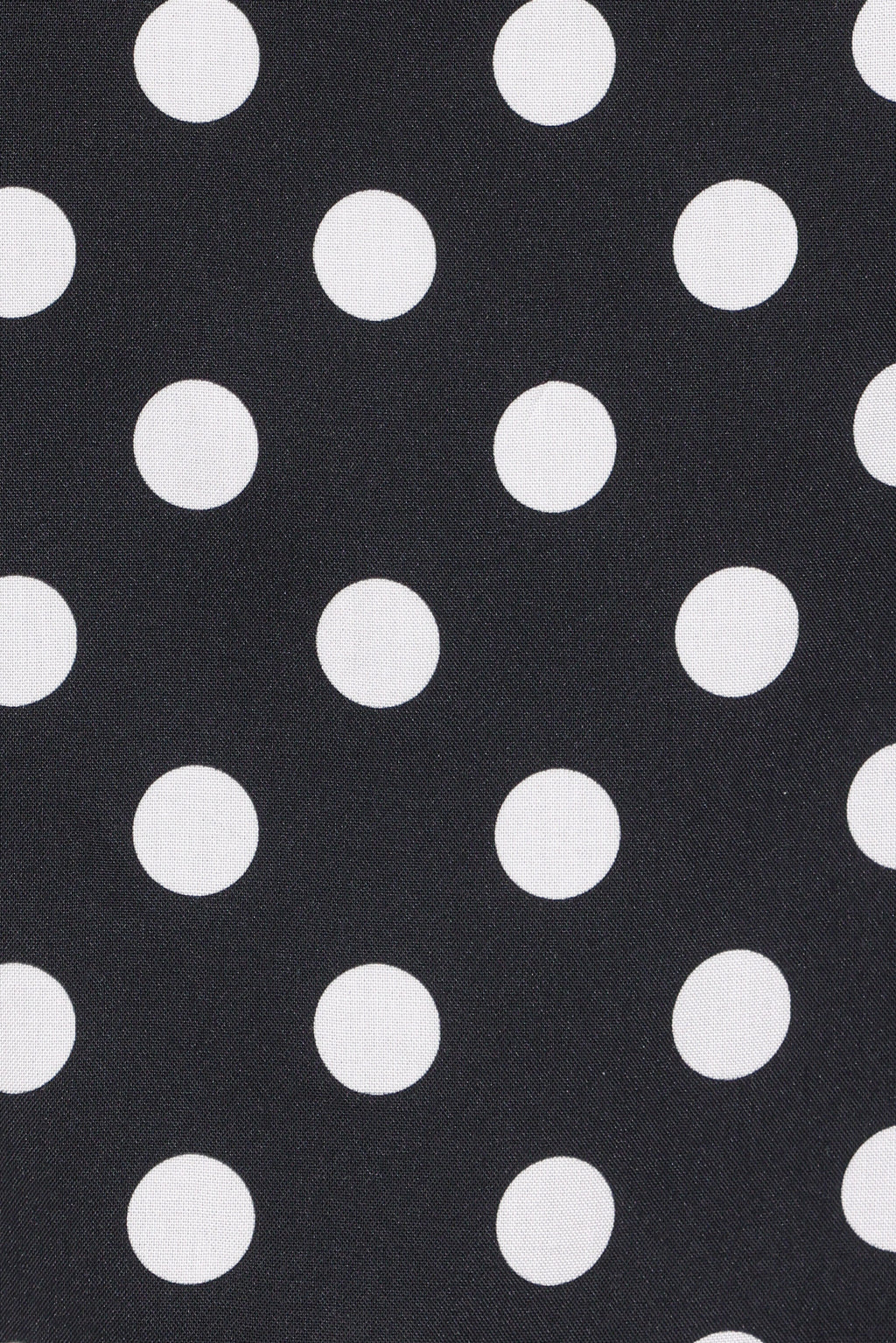 Lulu Set - Black Polka Dot
