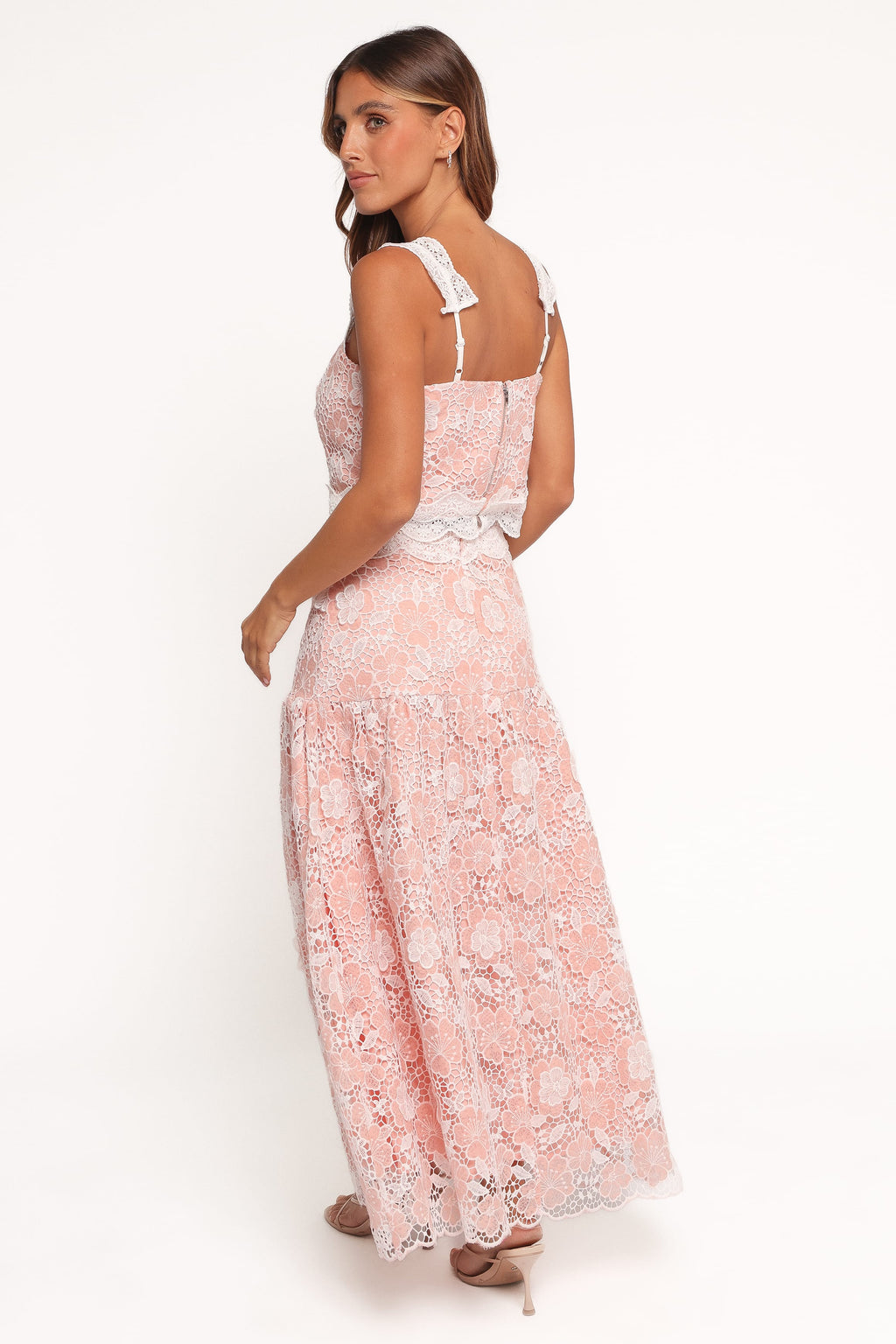 Malloy Skirt Set - Pink