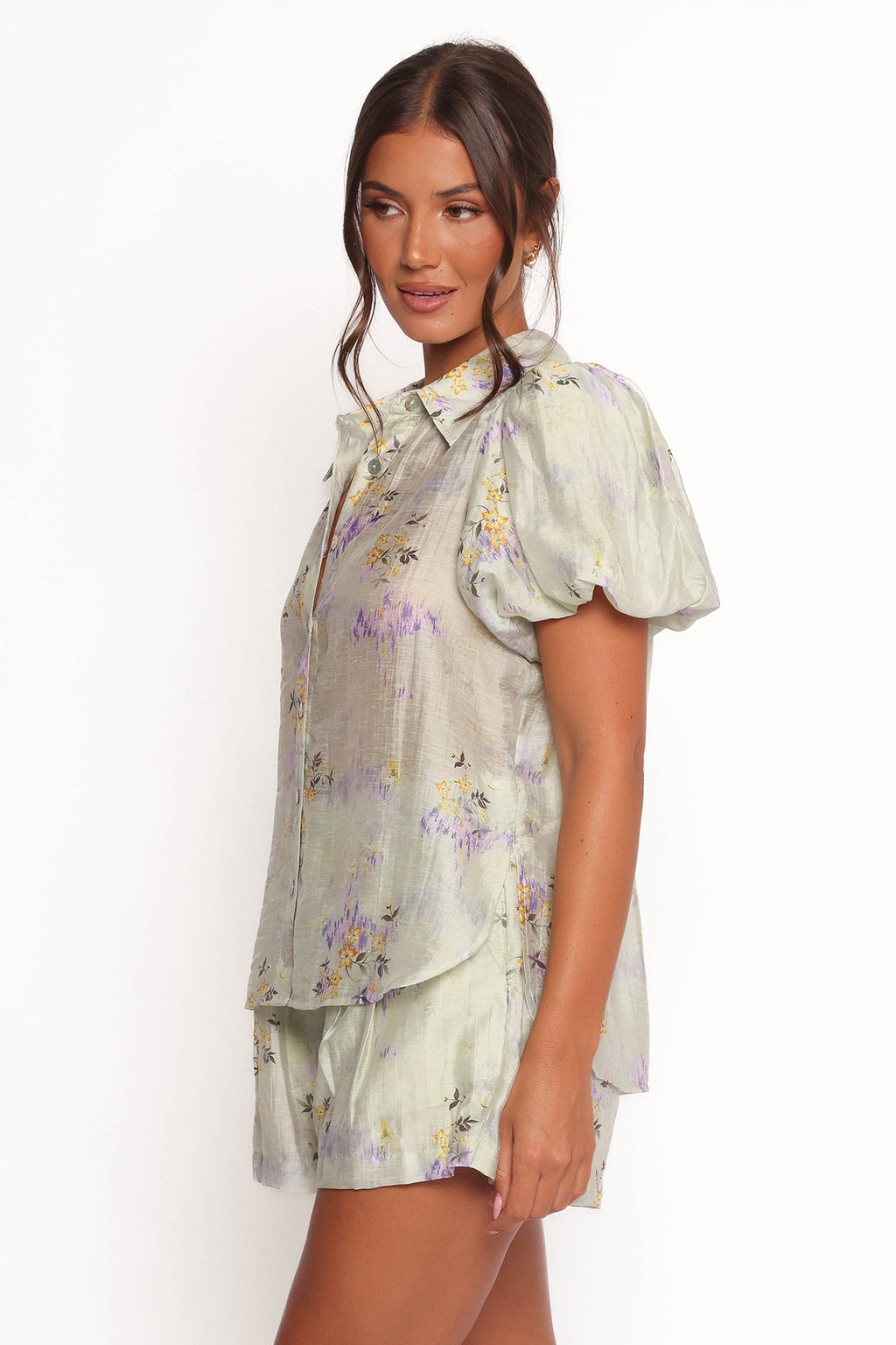 Mimii Short Set - Light Sage
