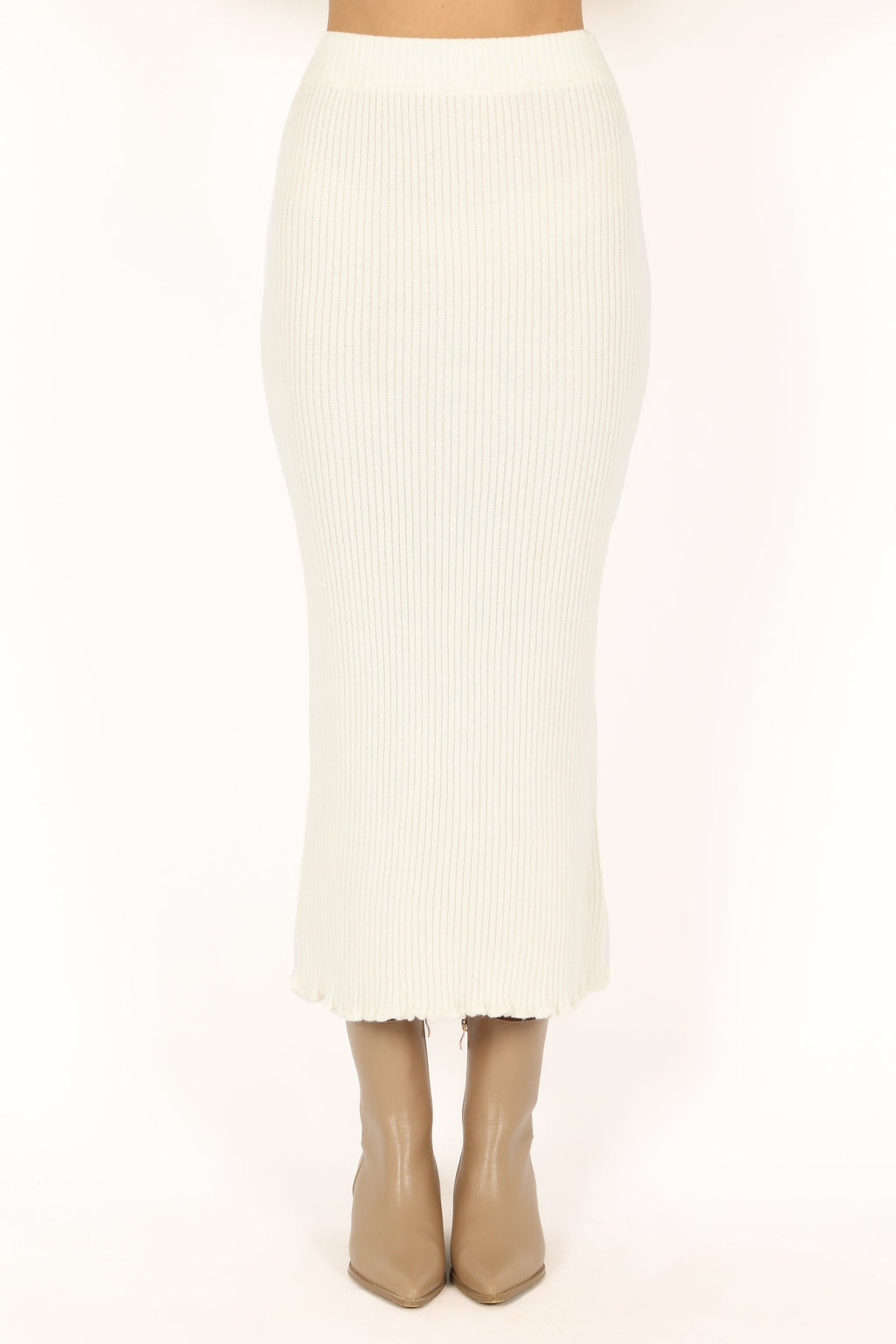 Payton Knitted Set - White