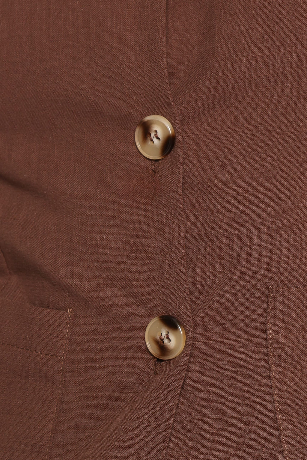Peter Two Piece Set - Chocolate Brown