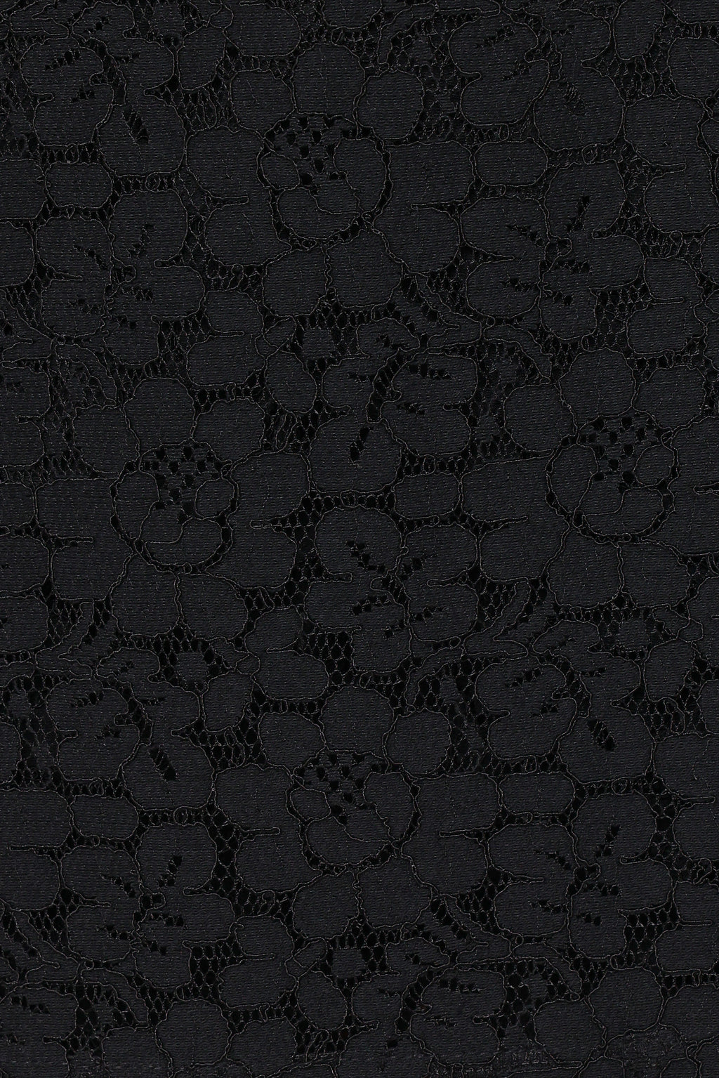 Sammy Embroidered Set - Black