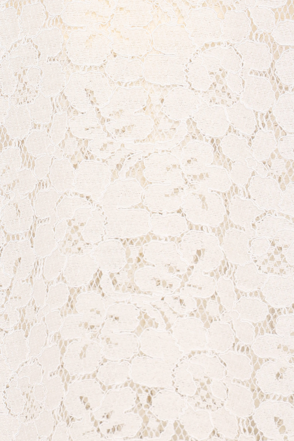 Sammy Embroidered Set - Cream Lace