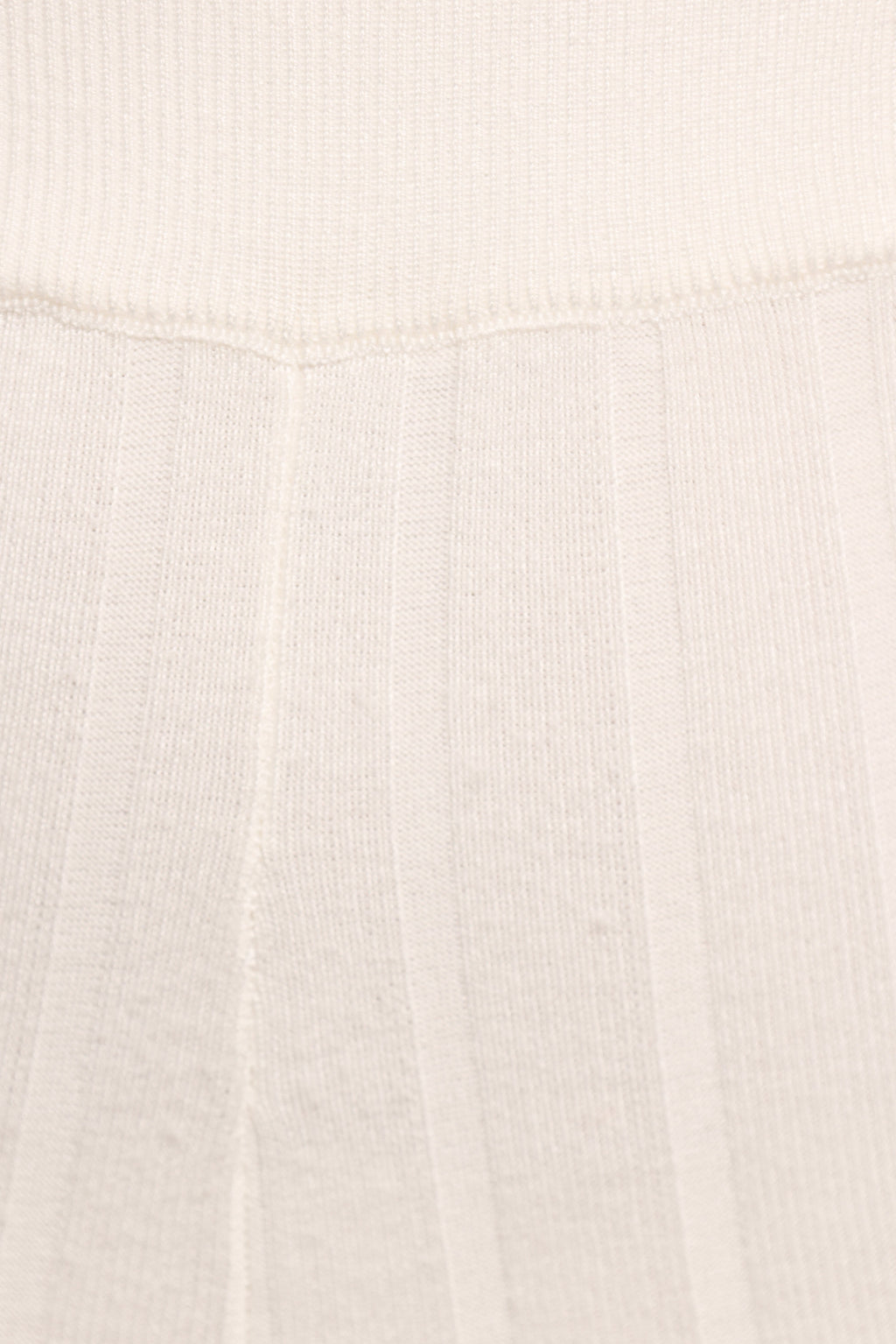 Silvie Long Sleeve Knitted Set - Cream