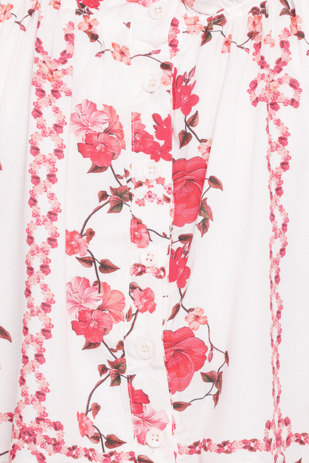 Solana Short Set - Red Rose