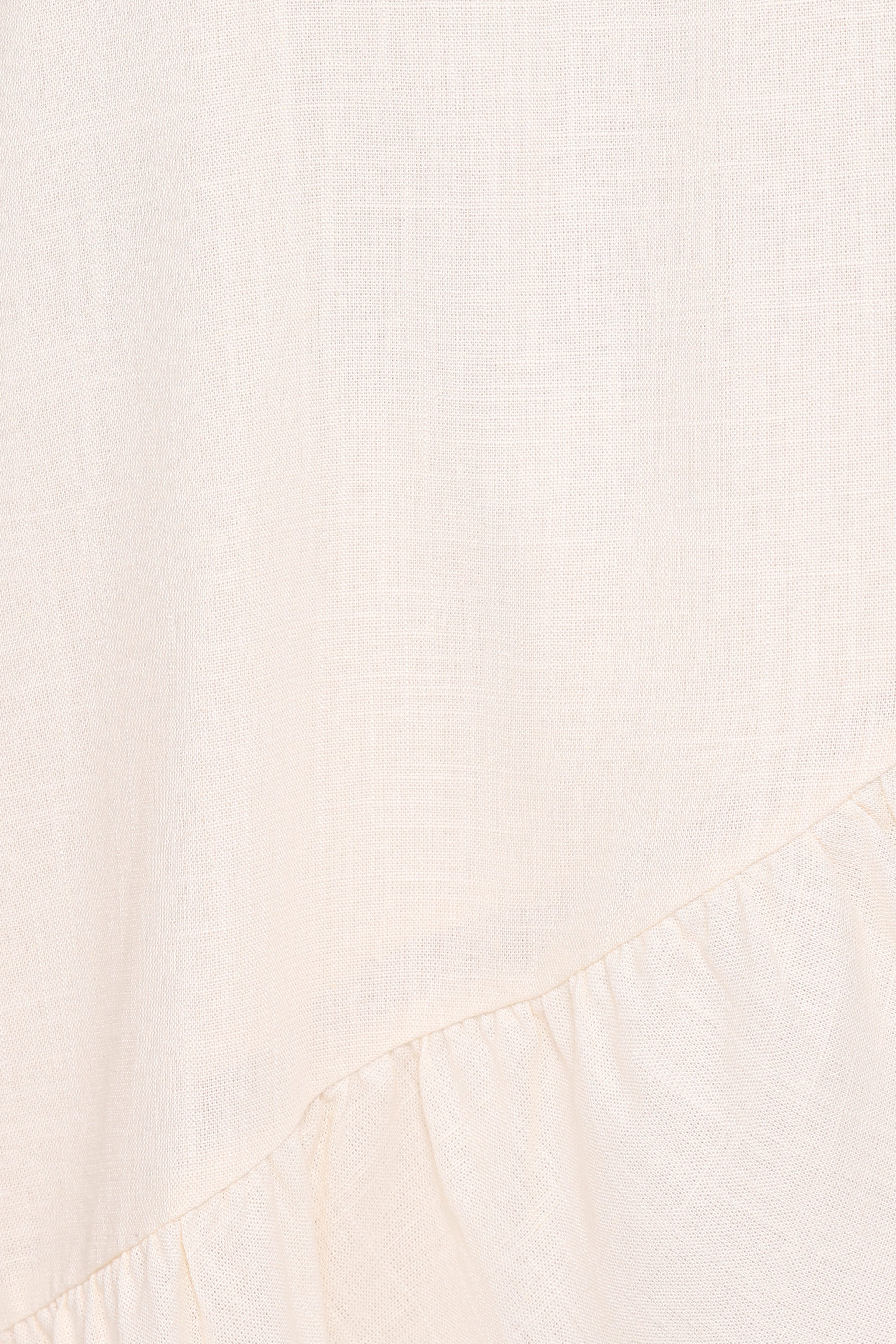 Cascade Asymmetric Top - Cream