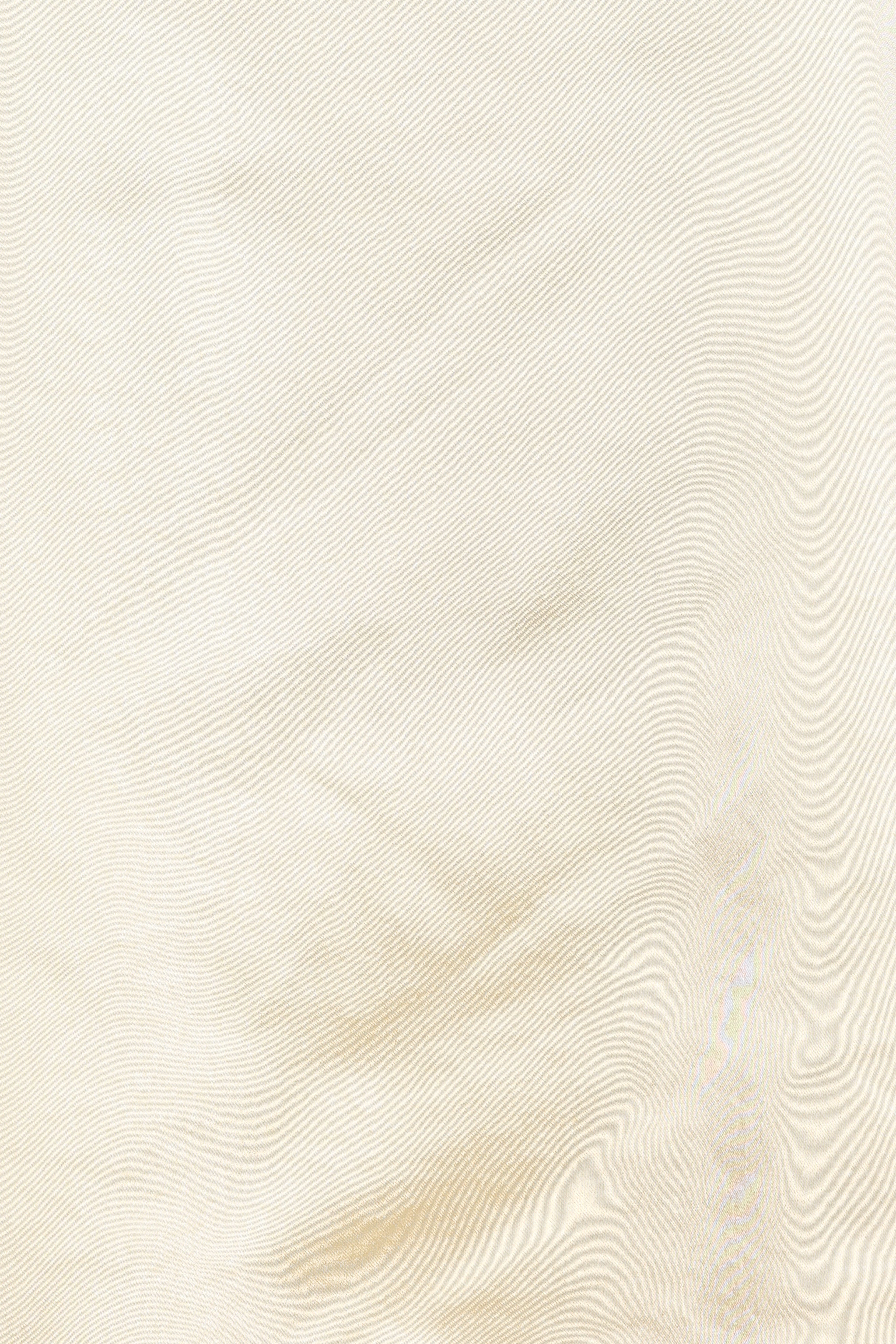 Coleman Side Slit Top - Butter Yellow