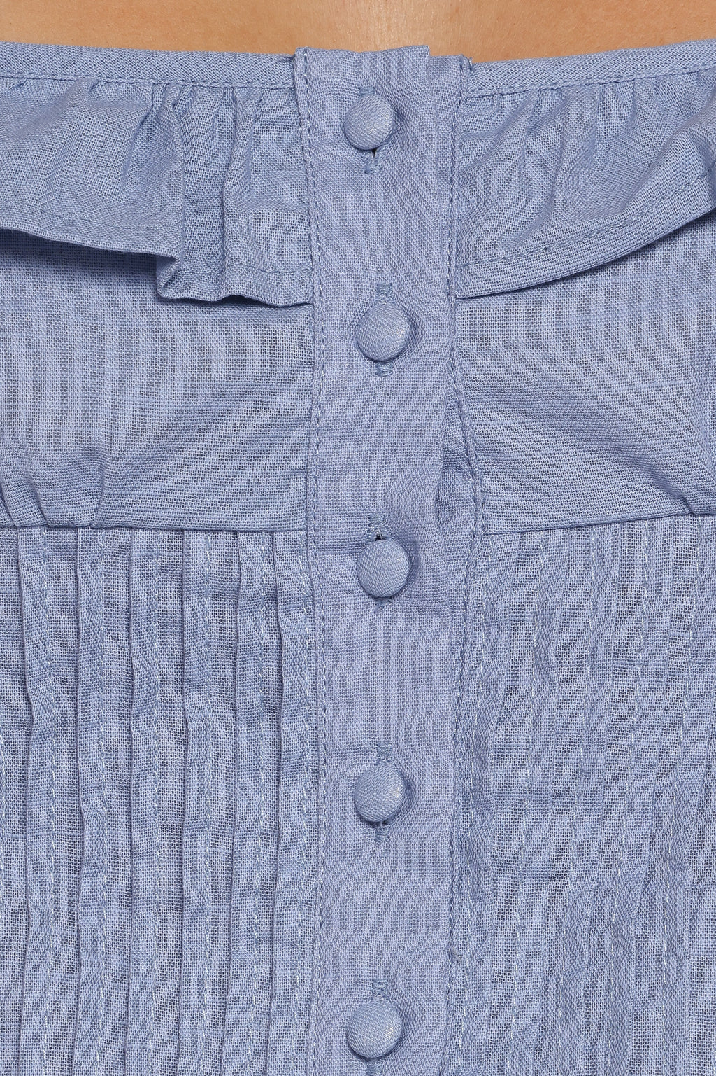 Dervla Top - Blue