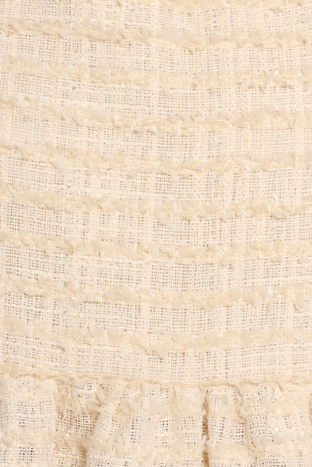 Fren Ruffle Top - Cream