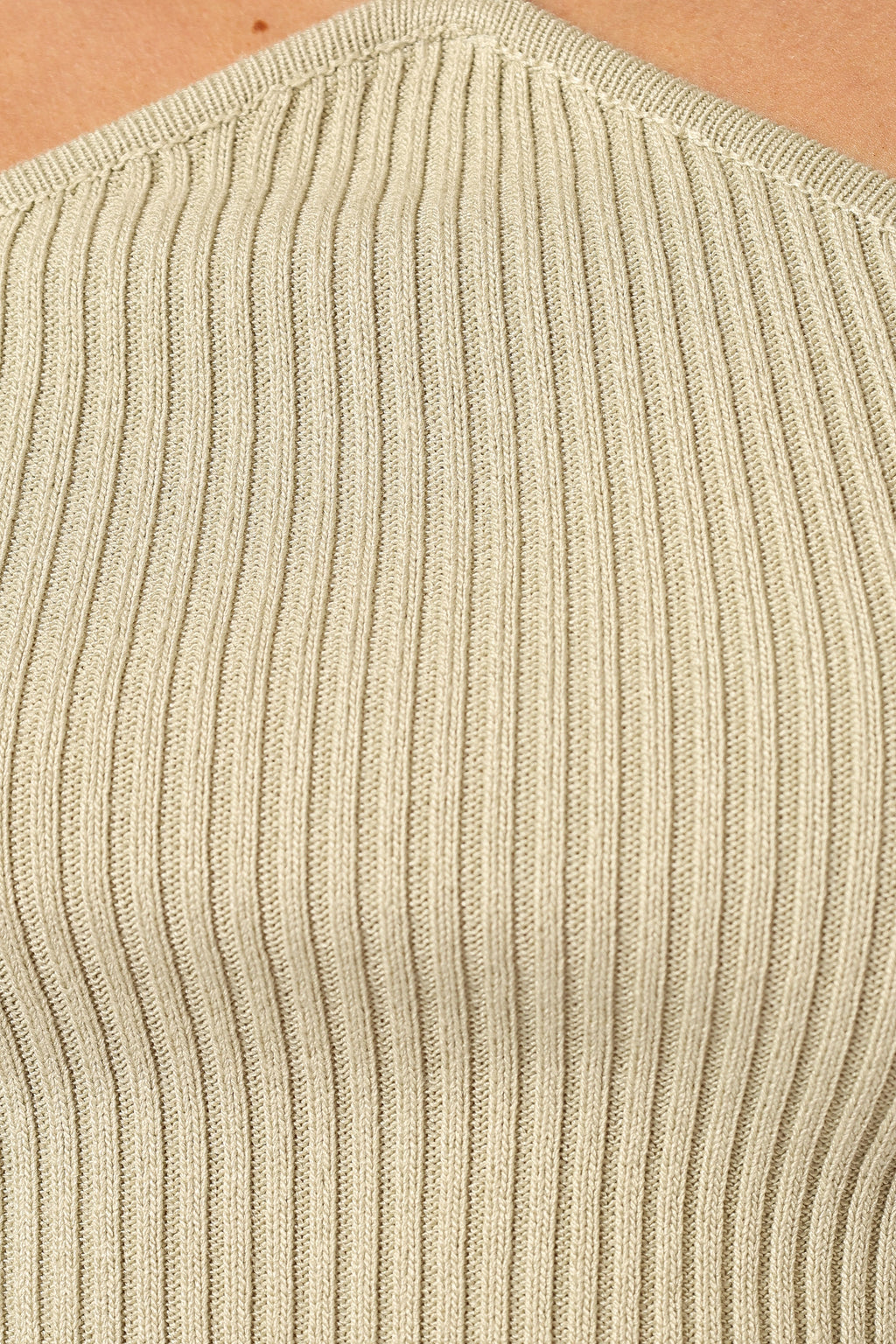 Lyles Knit Top - Avocado