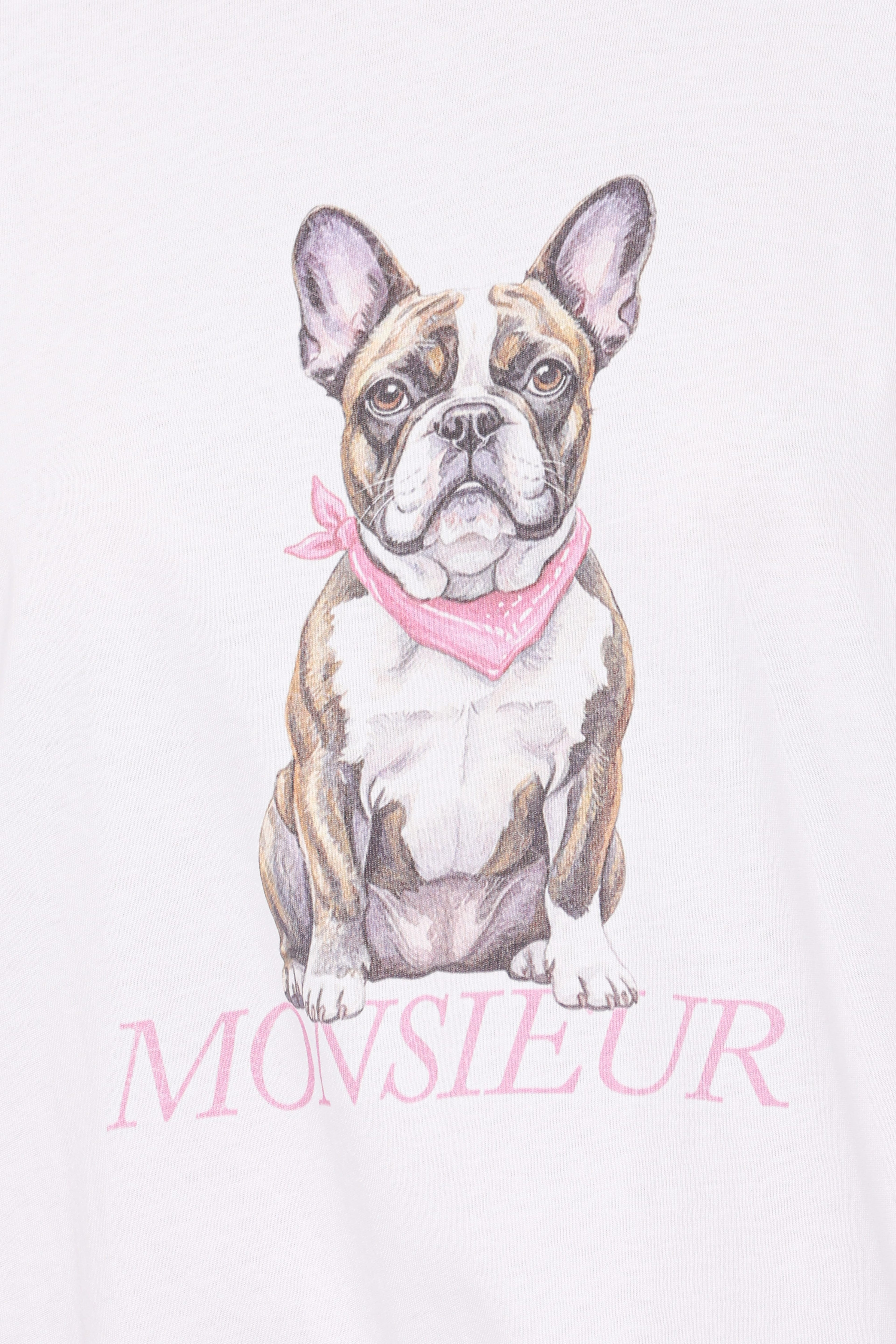 Monsieur Tee - White