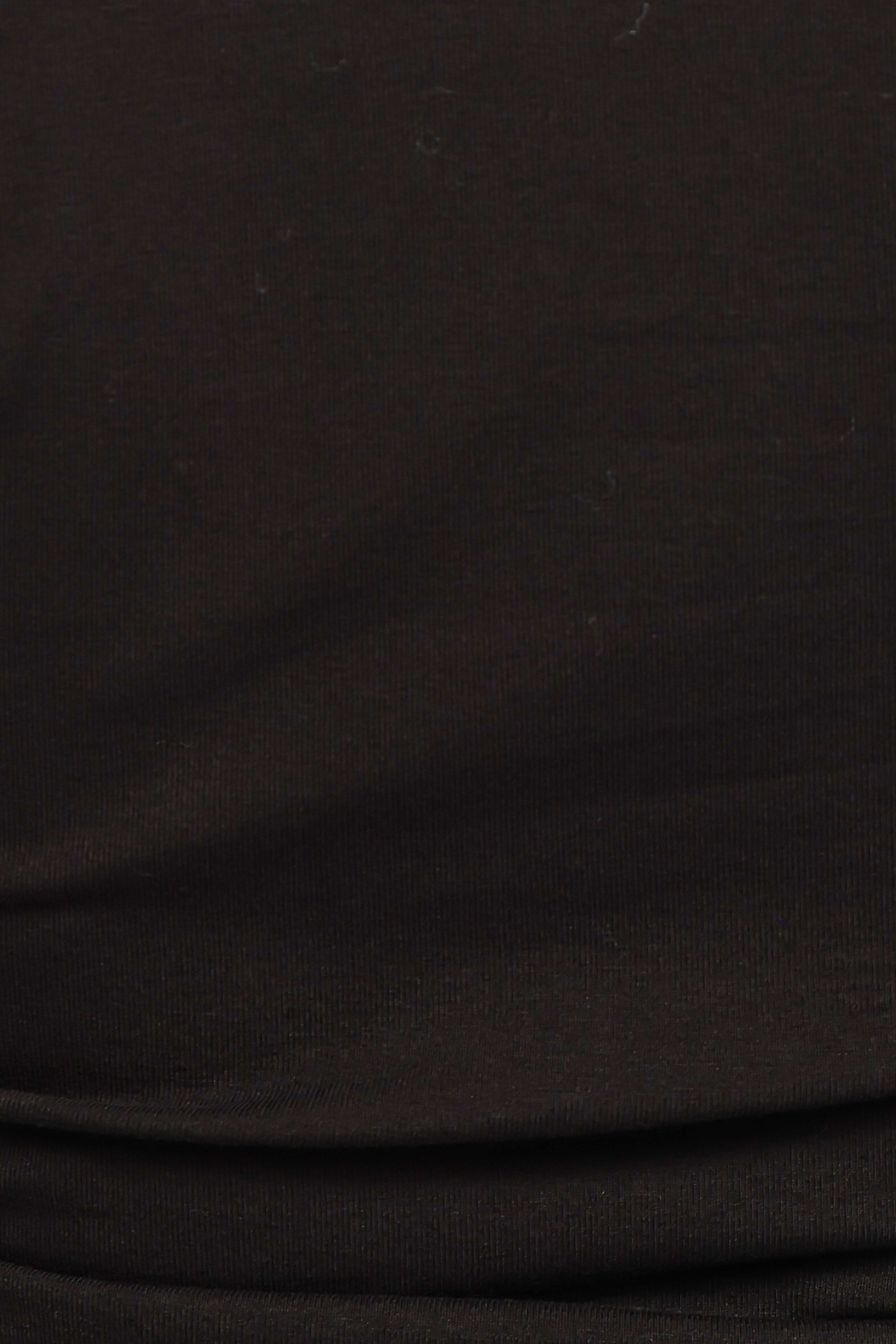 Nissa Long Sleeve Top - Black