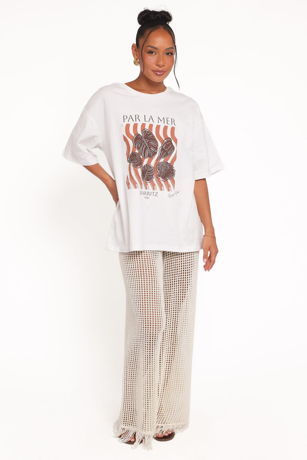 Par La Mer Tee - White