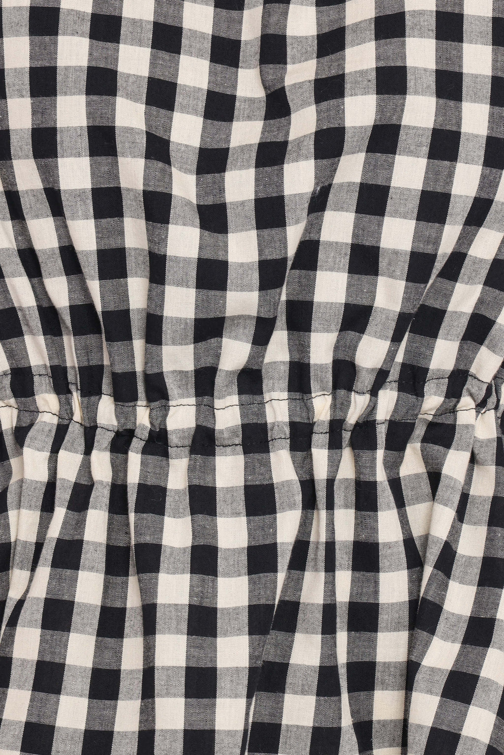 Rory Top - Black Gingham