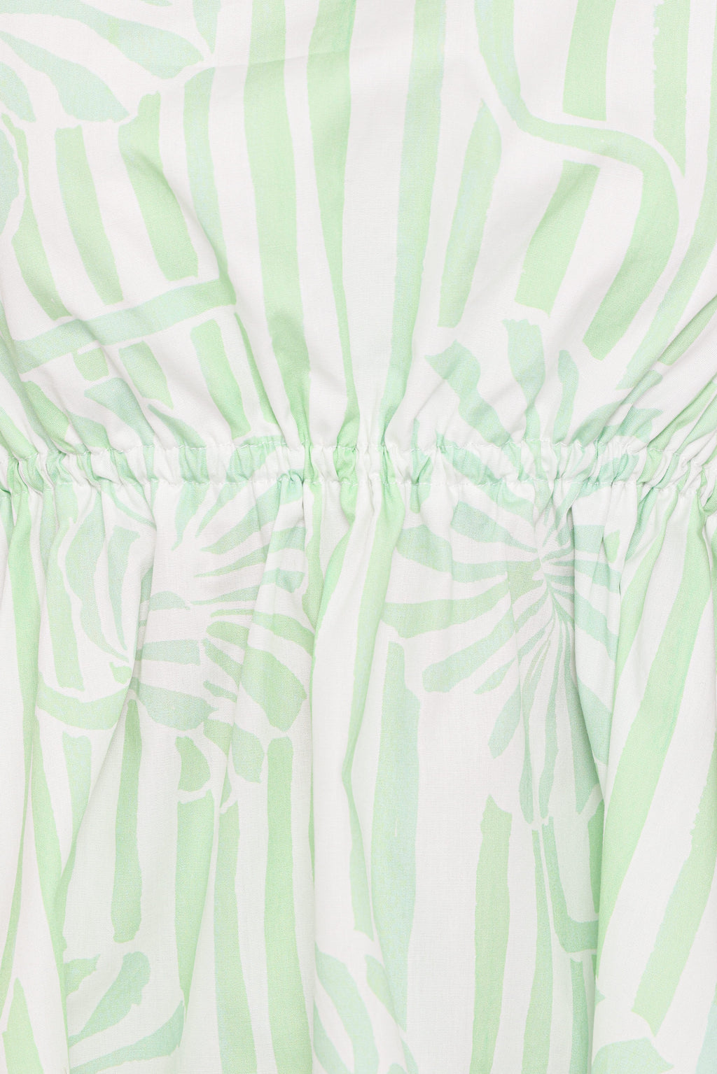 Rory Top - Jade Painted Stripe