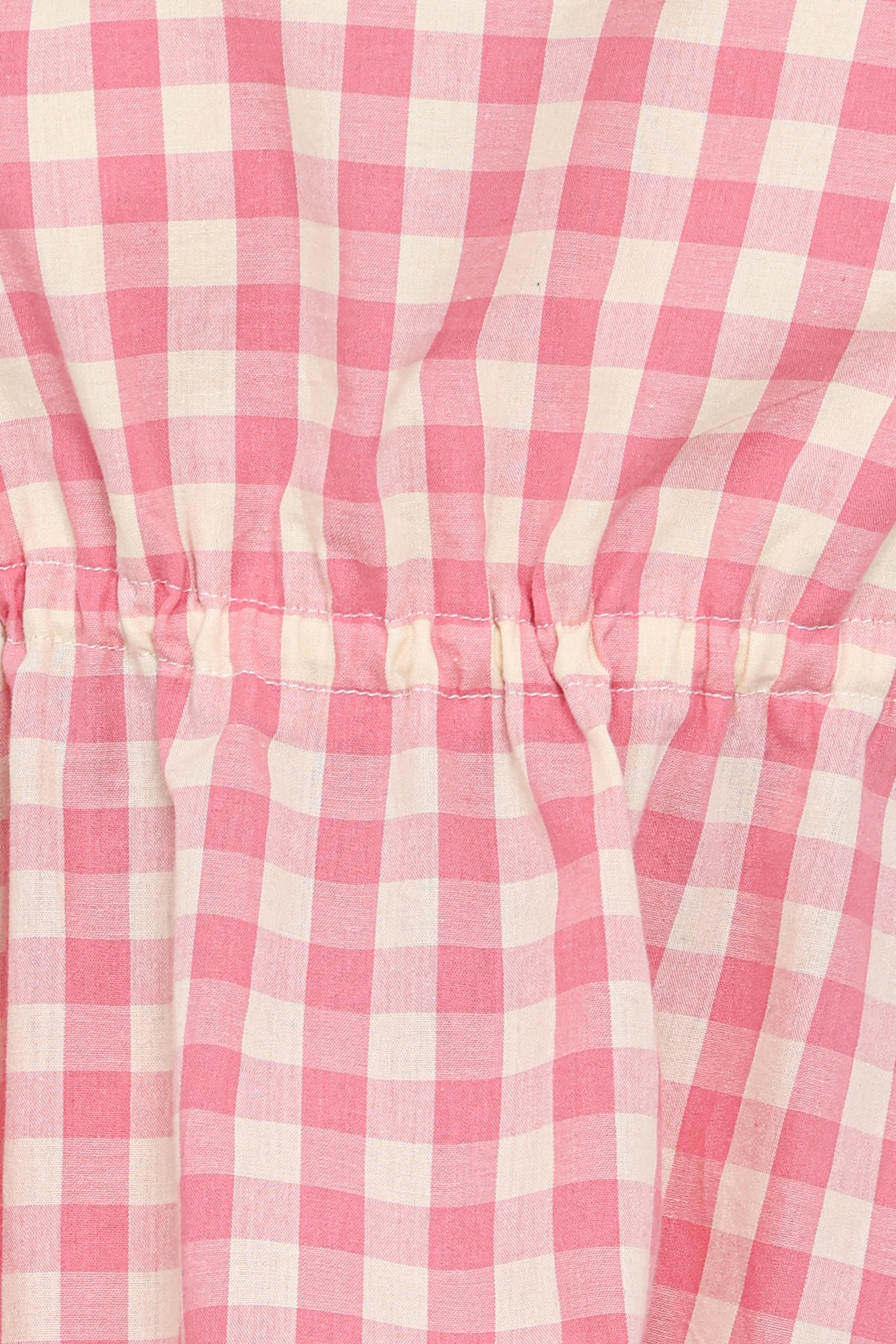 Rory Top - Pink Gingham