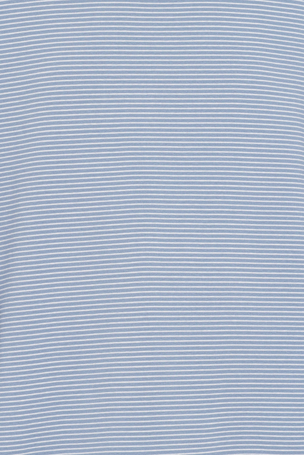 Ruva Long Sleeve Tee - Blue White Stripe