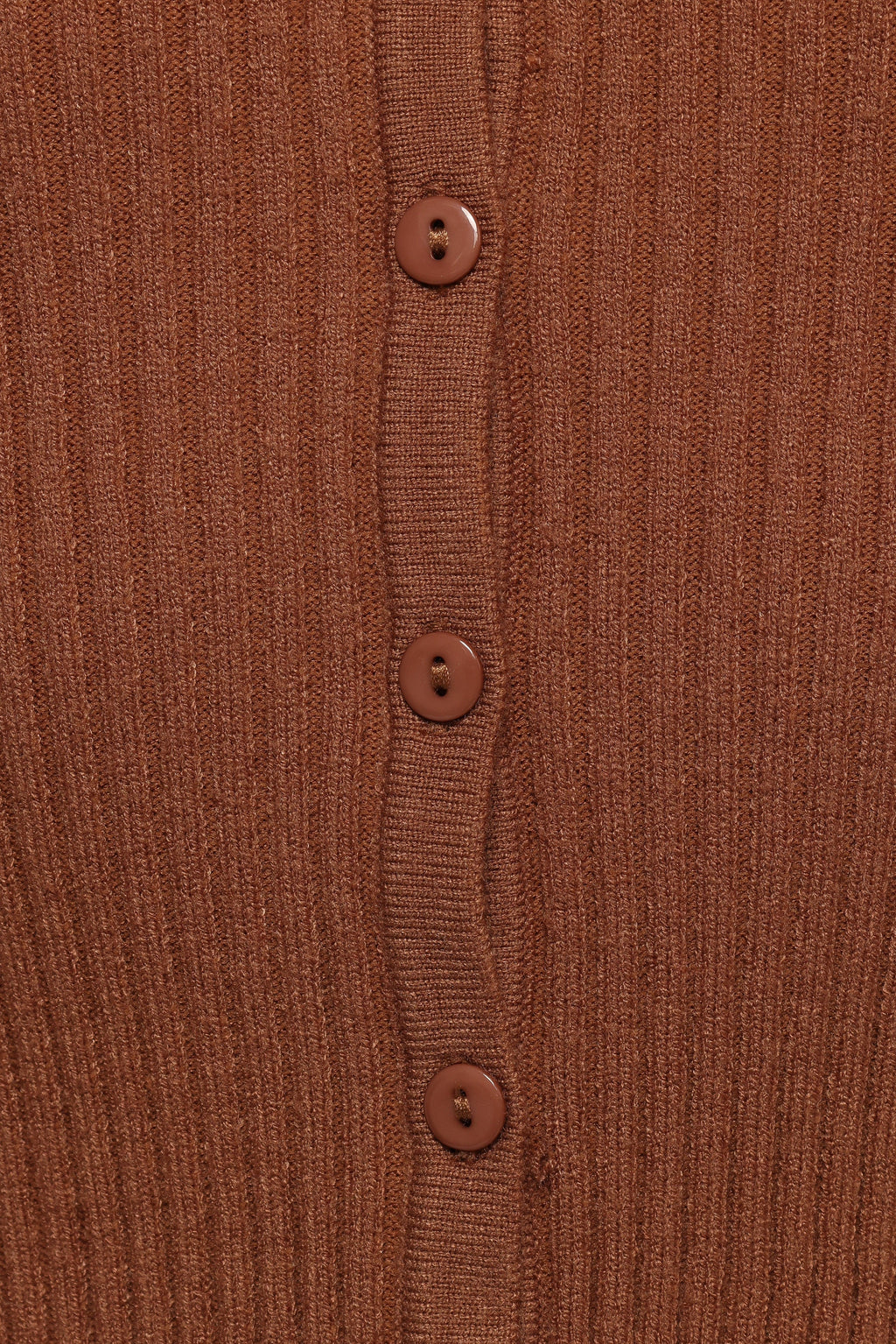 Sakuna Long Sleeve Top - Cognac