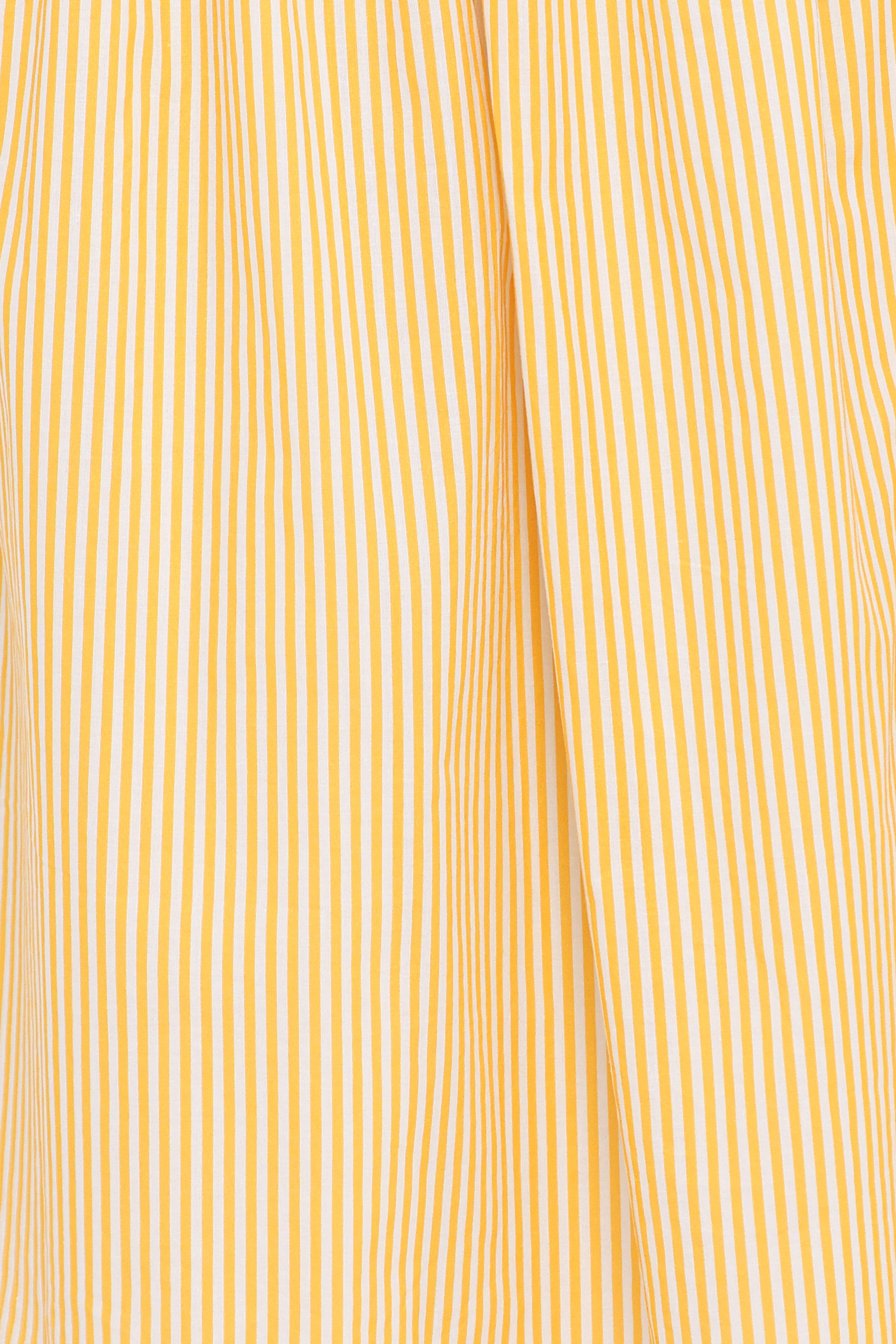 Salome Strapless Top - Mango Stripe