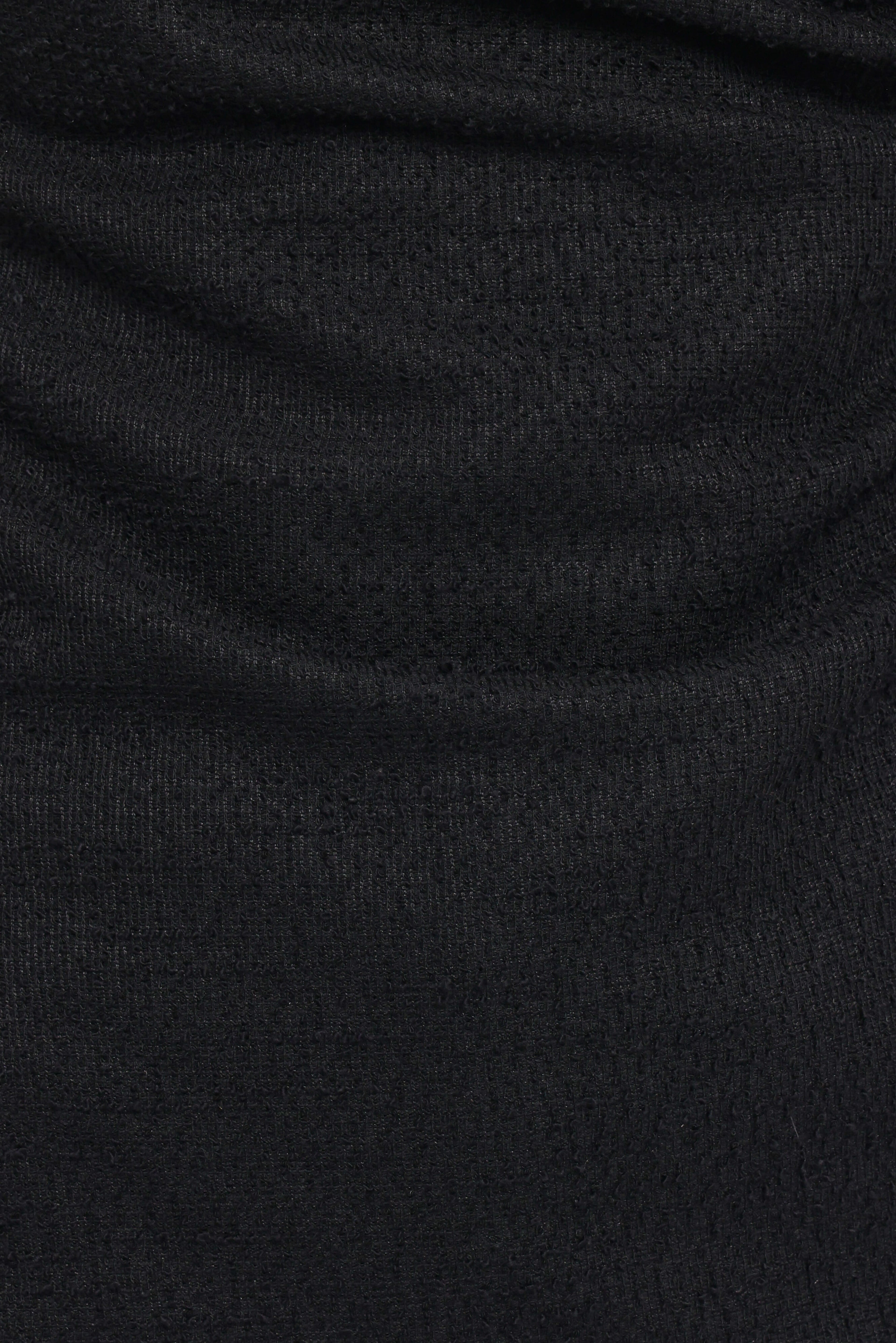 Selma Knit Top - Black