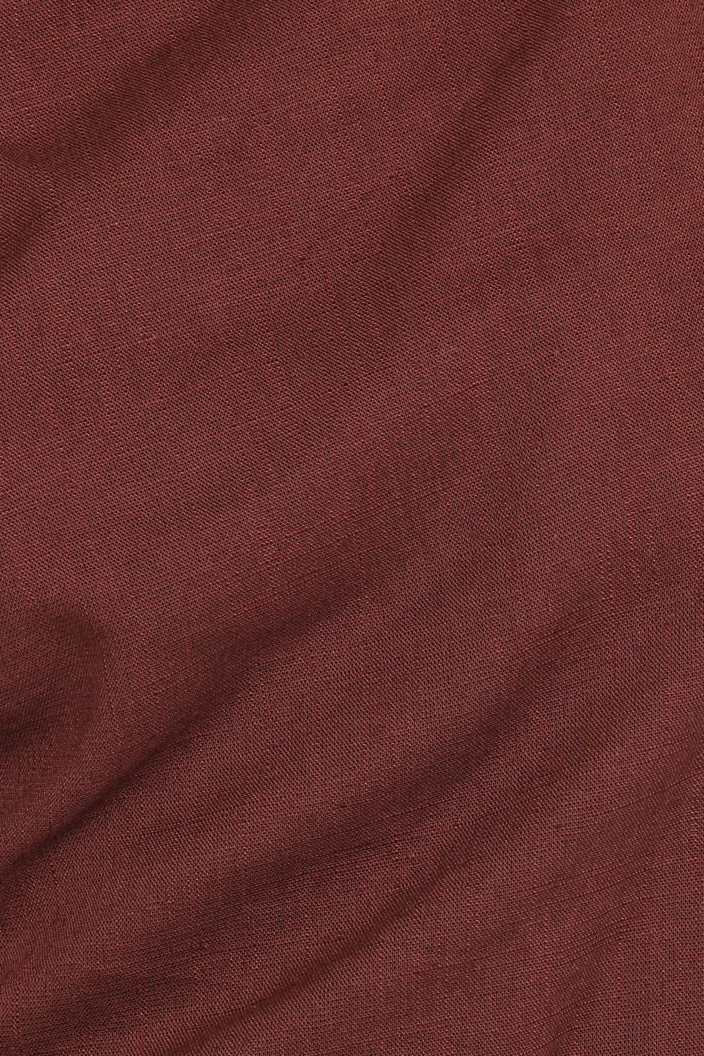 Shaw Off Shoulder Top - Chocolate Brown