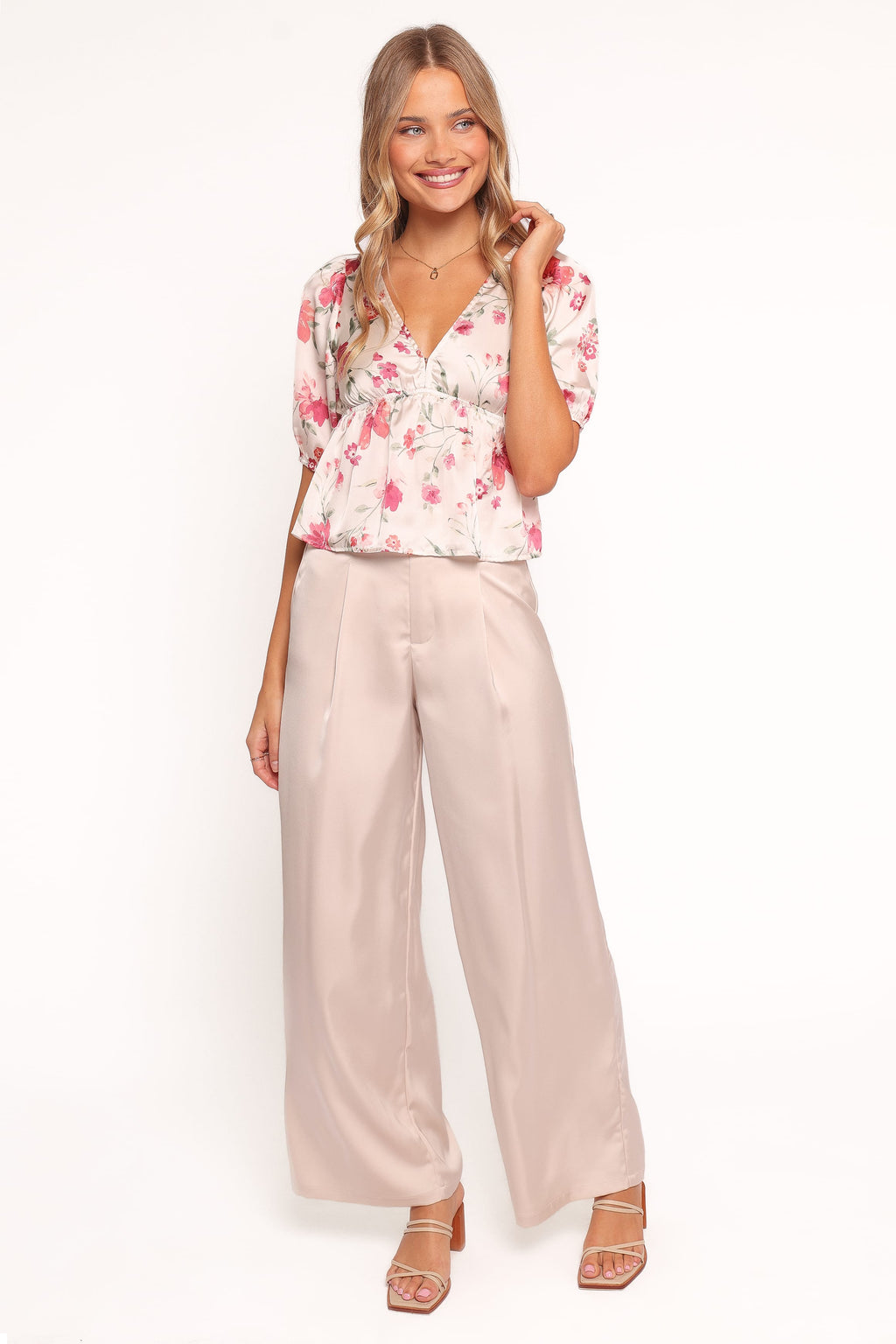 Tove Top - Cameo Floral