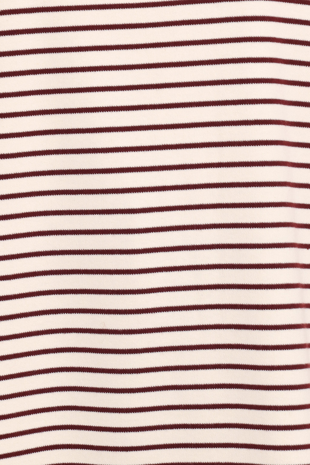 Wilda Oversized Tee - Cream Tan Stripe